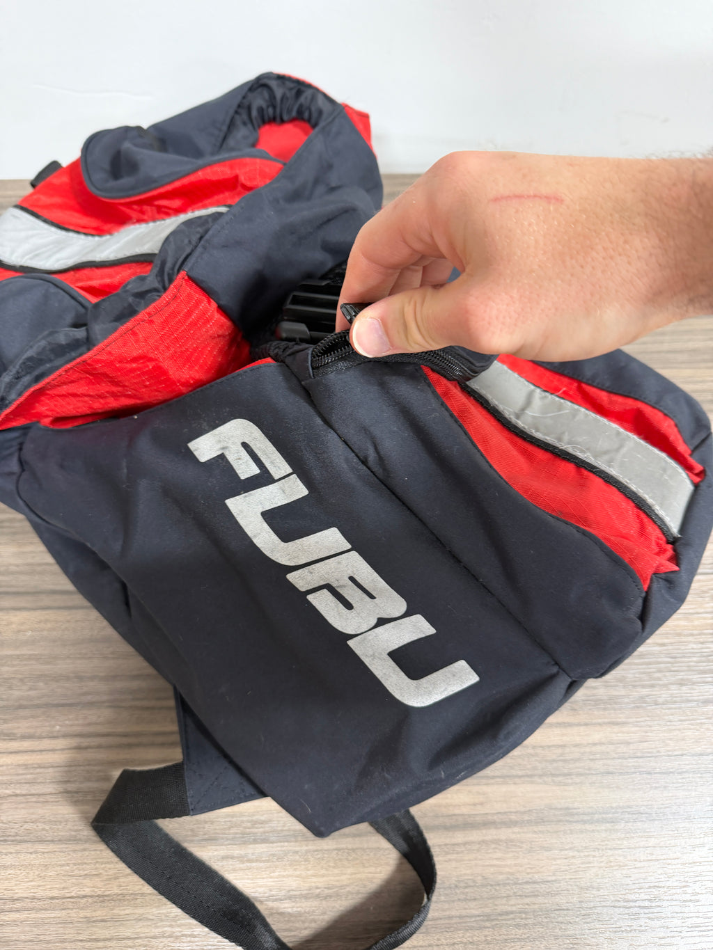 Vintage Fubu Expandable Backpack