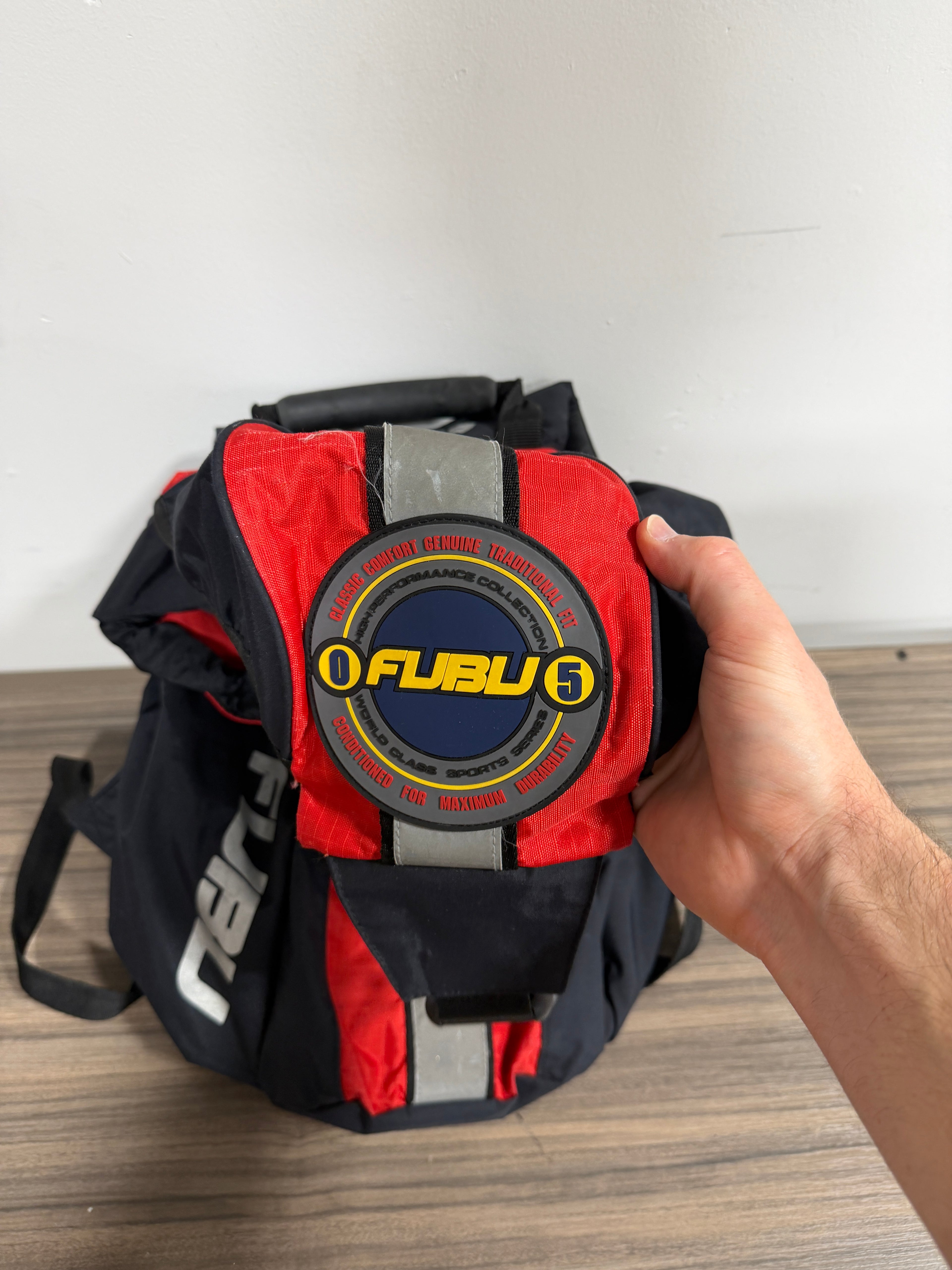 Vintage Fubu Expandable Backpack