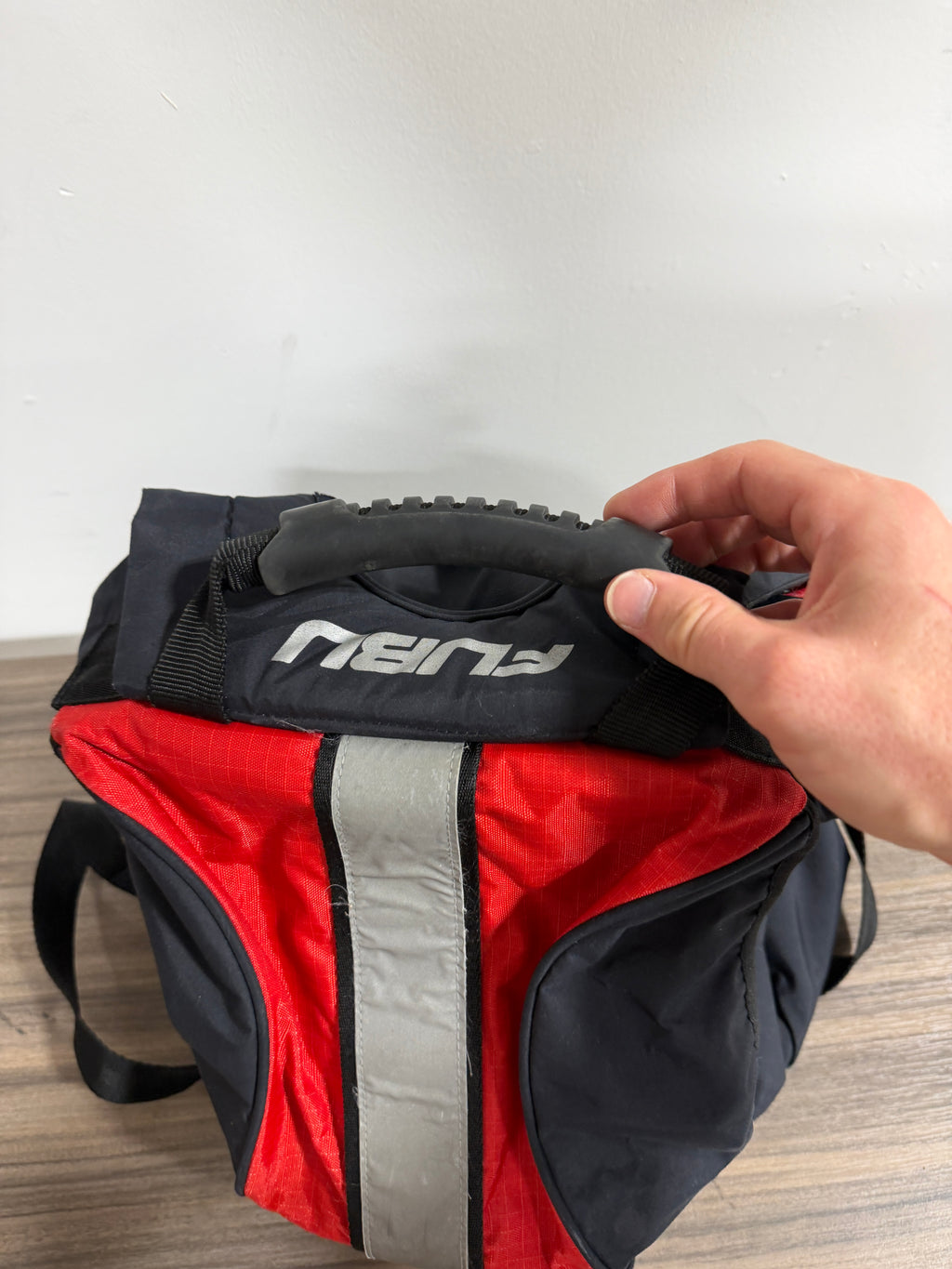 Vintage Fubu Expandable Backpack
