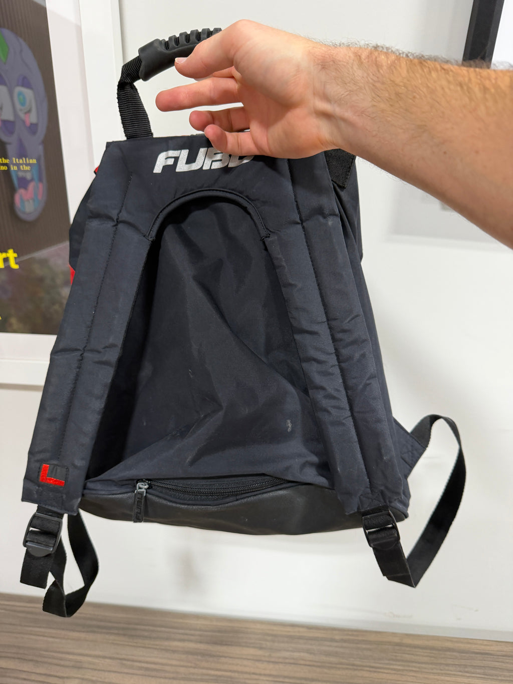 Vintage Fubu Expandable Backpack