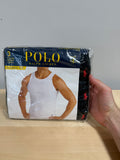 Polo Ralph Lauren Classic Fit Tank Black Sz 2XL