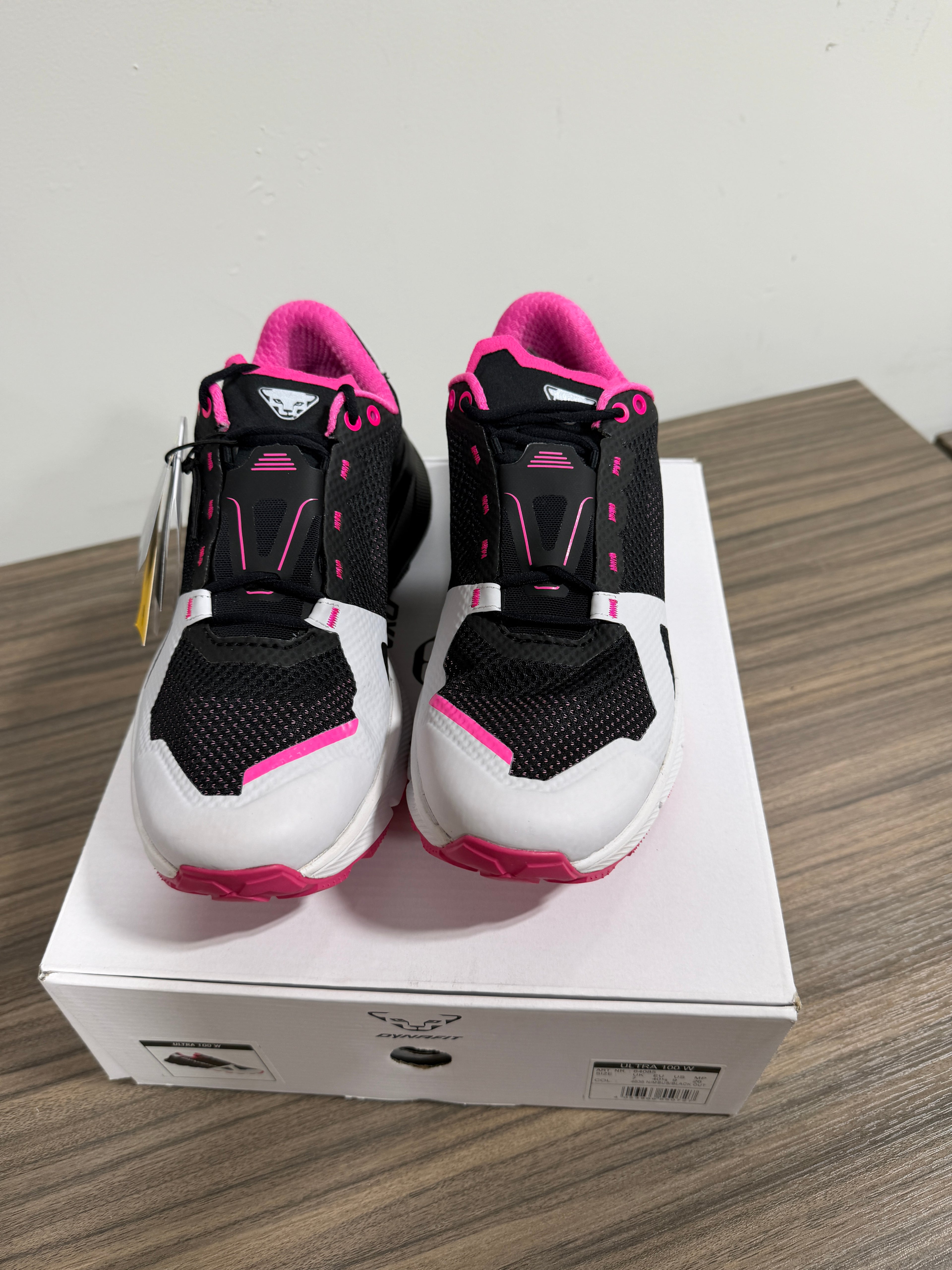 DYNAFIT ultra 100 trail run shoe Sz Womens 9
