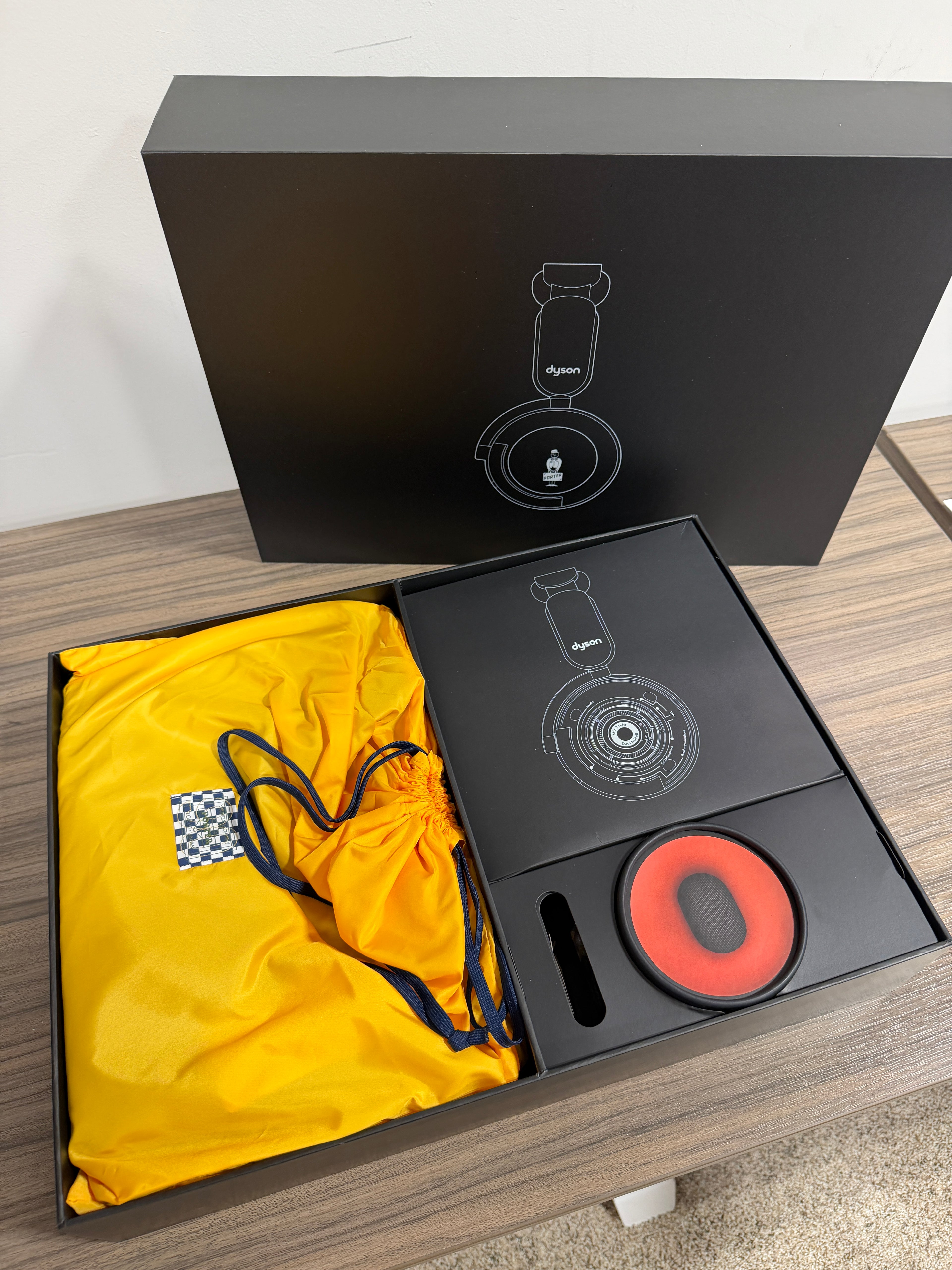 Dyson OnTrac x PORTER Limited Edition Headphones & Shoulder Bag