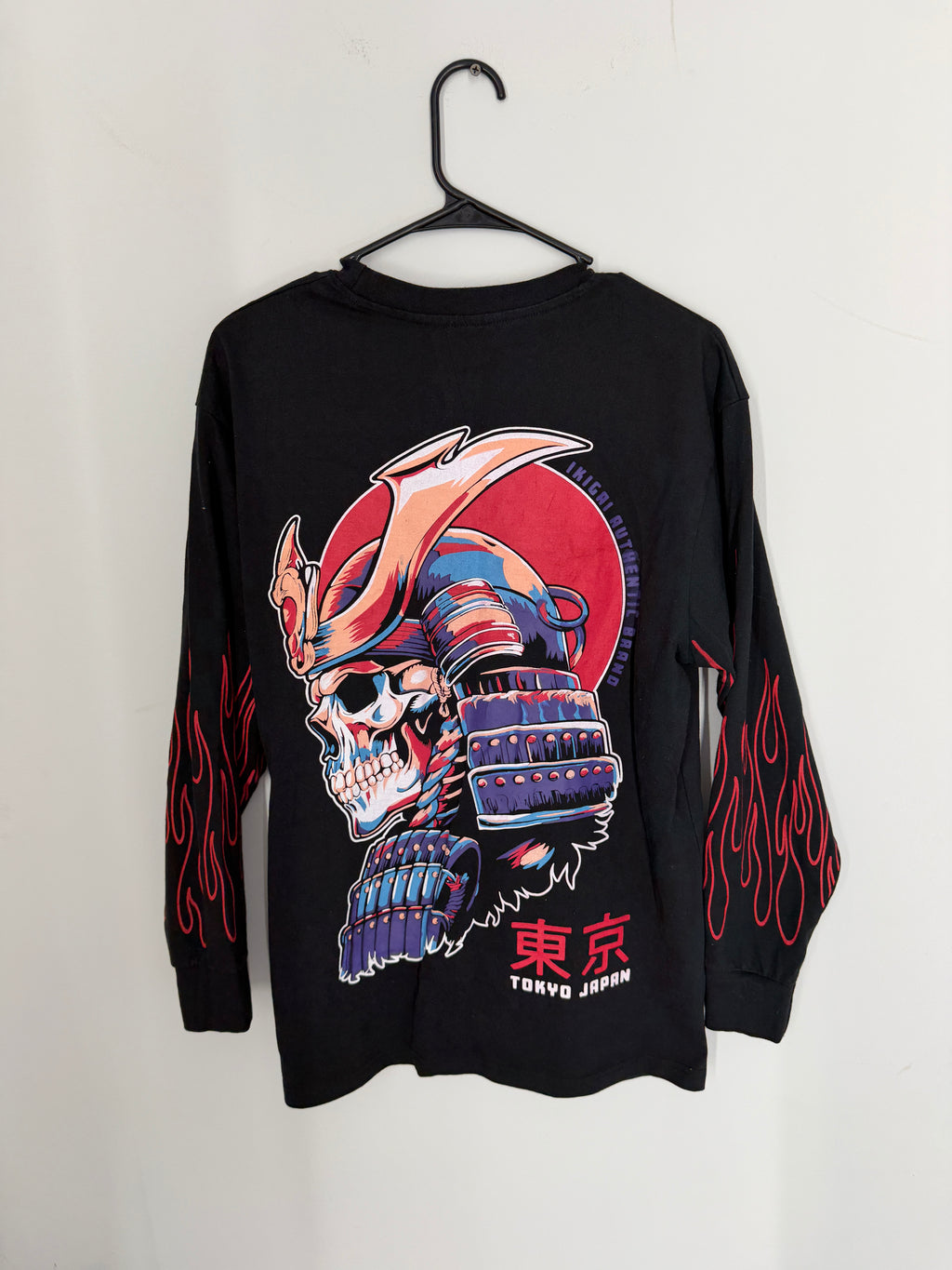 Tokyo Japan Mens Streetwear Shirt Sz  M