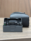 DJI Mic 2 (2 TX + 1 RX + Charging Case), Wireless Lavalier Microphone, Intelligent Noise Cancelling, 32-bit Float Internal Recording, 820 ft.(250m) Range, Microphone for iPhone, Android, Camera