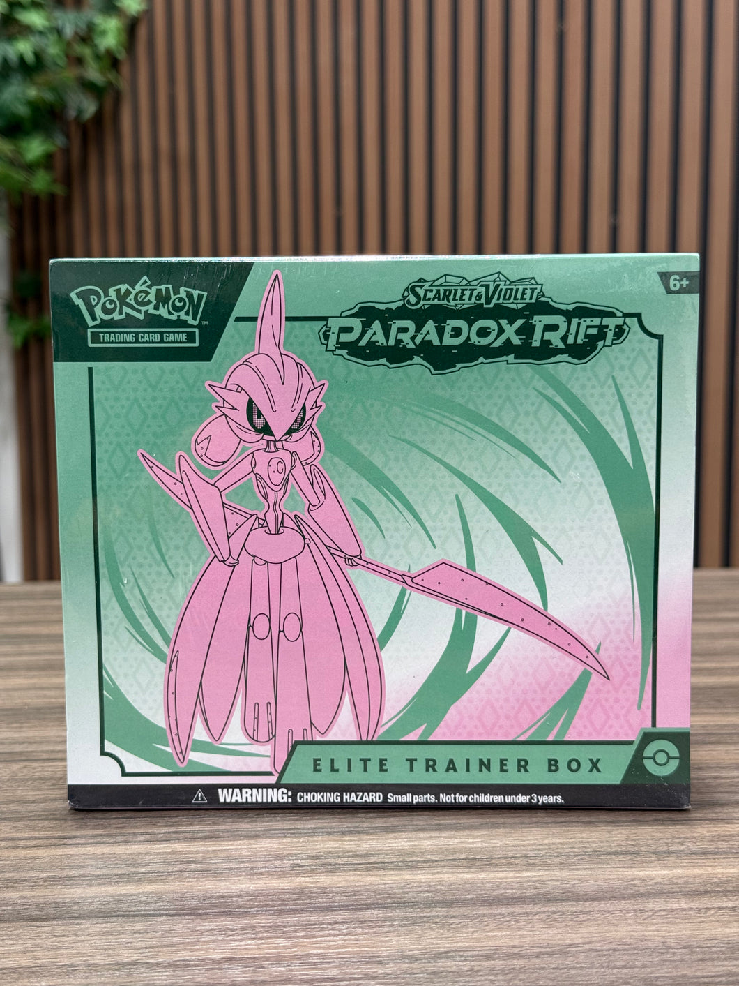 Pokemon Scarlet And Violet Paradox Rift ETB