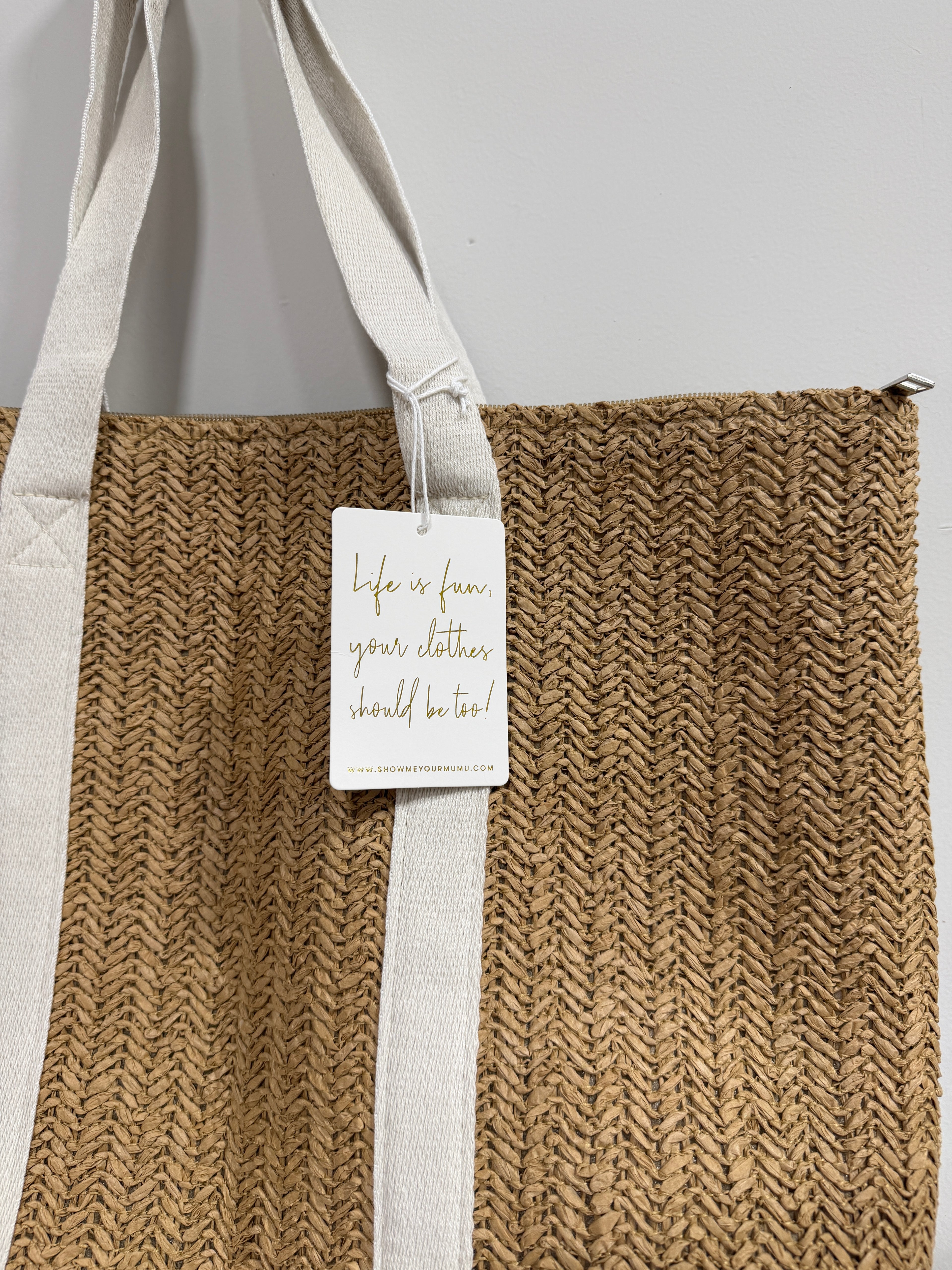 Show Me Your Mumu Sunseeker Tote