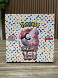 Pokemon 151 Japanese Booster Box