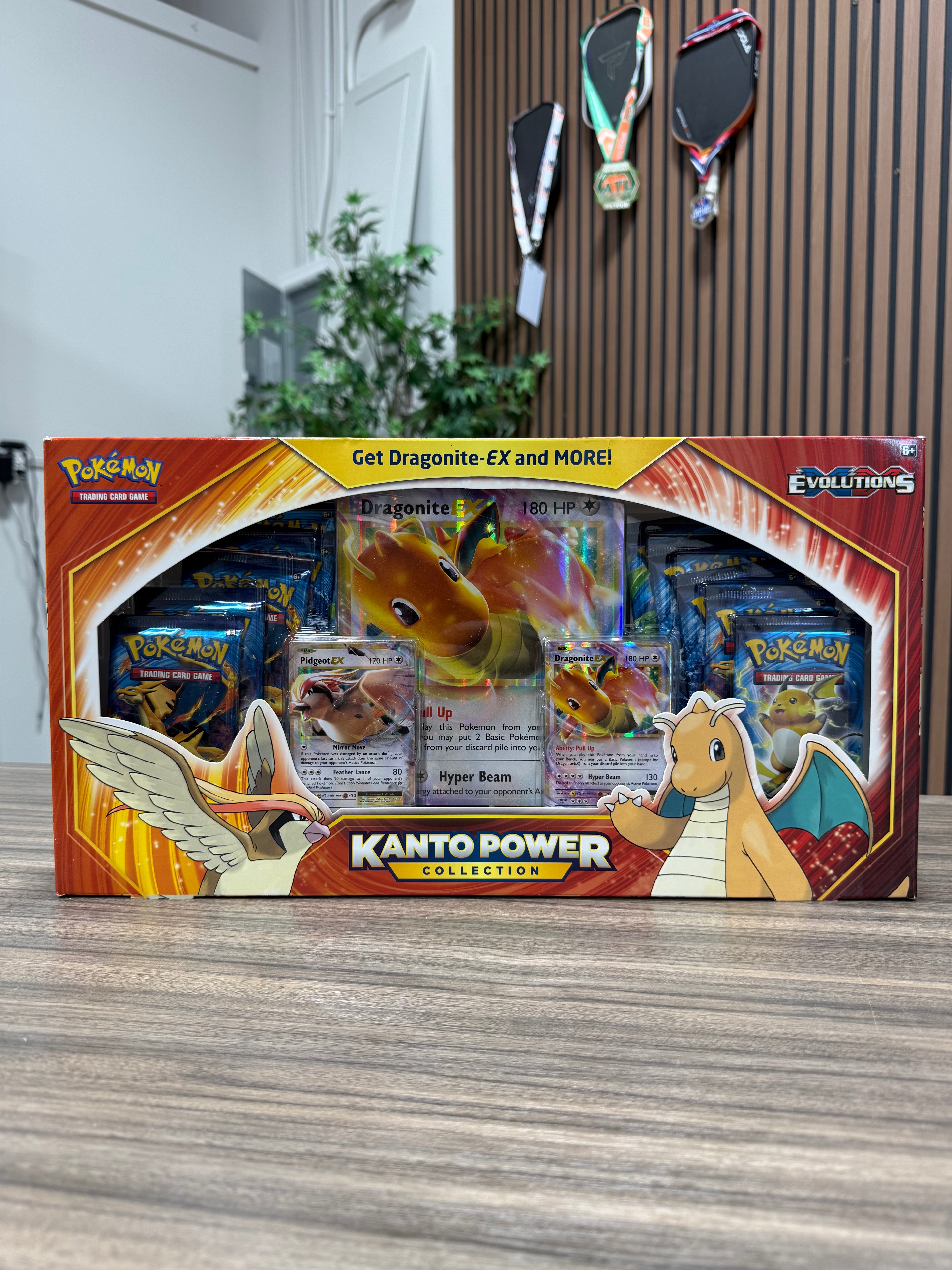 Pokemon Kanto Power Dragonite Box