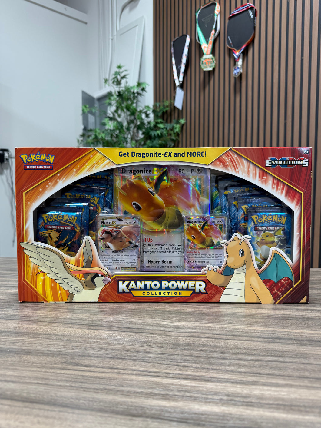 Pokemon Kanto Power Dragonite Box