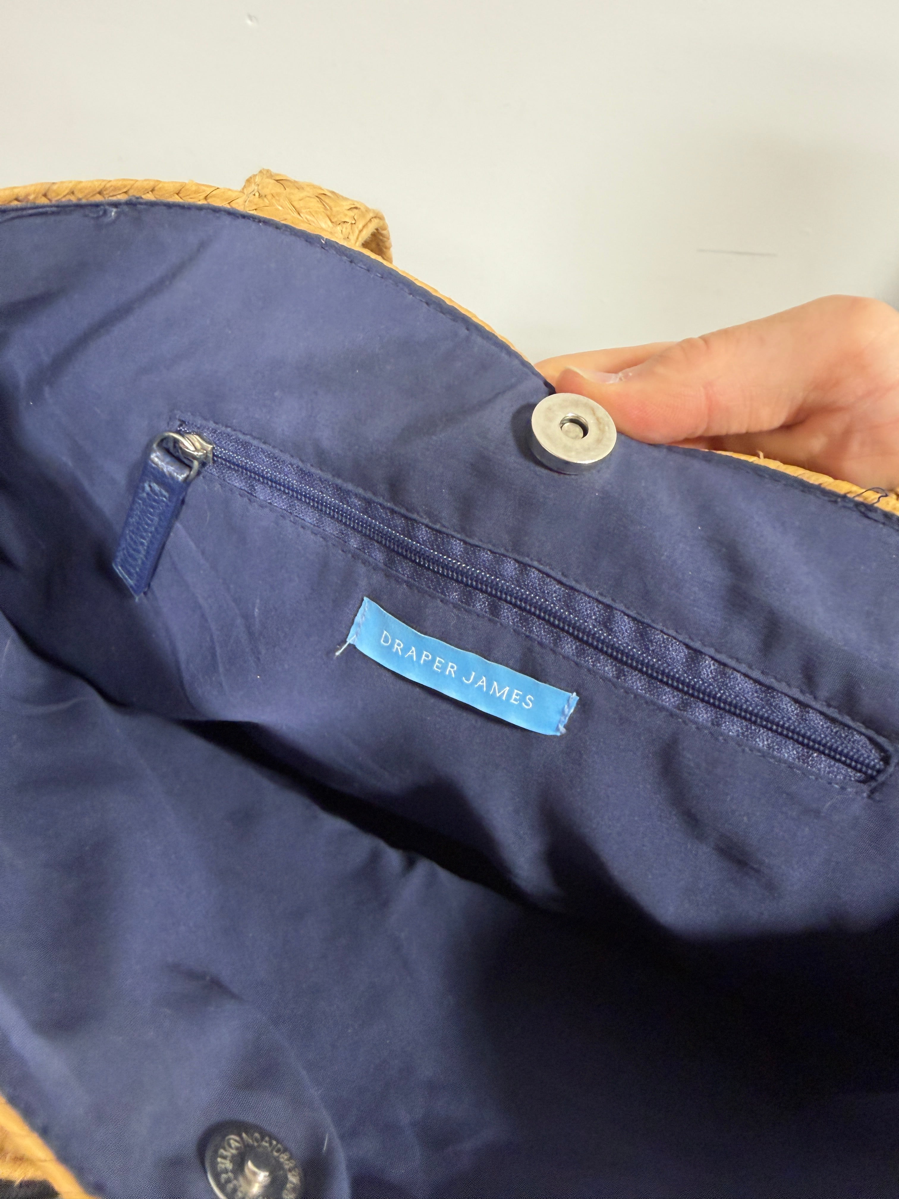 Draper James Tan Shoulder Bag