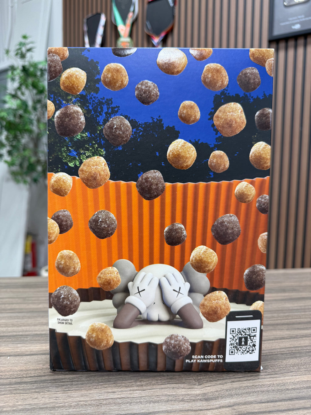 Reese's x Kaws Cereal