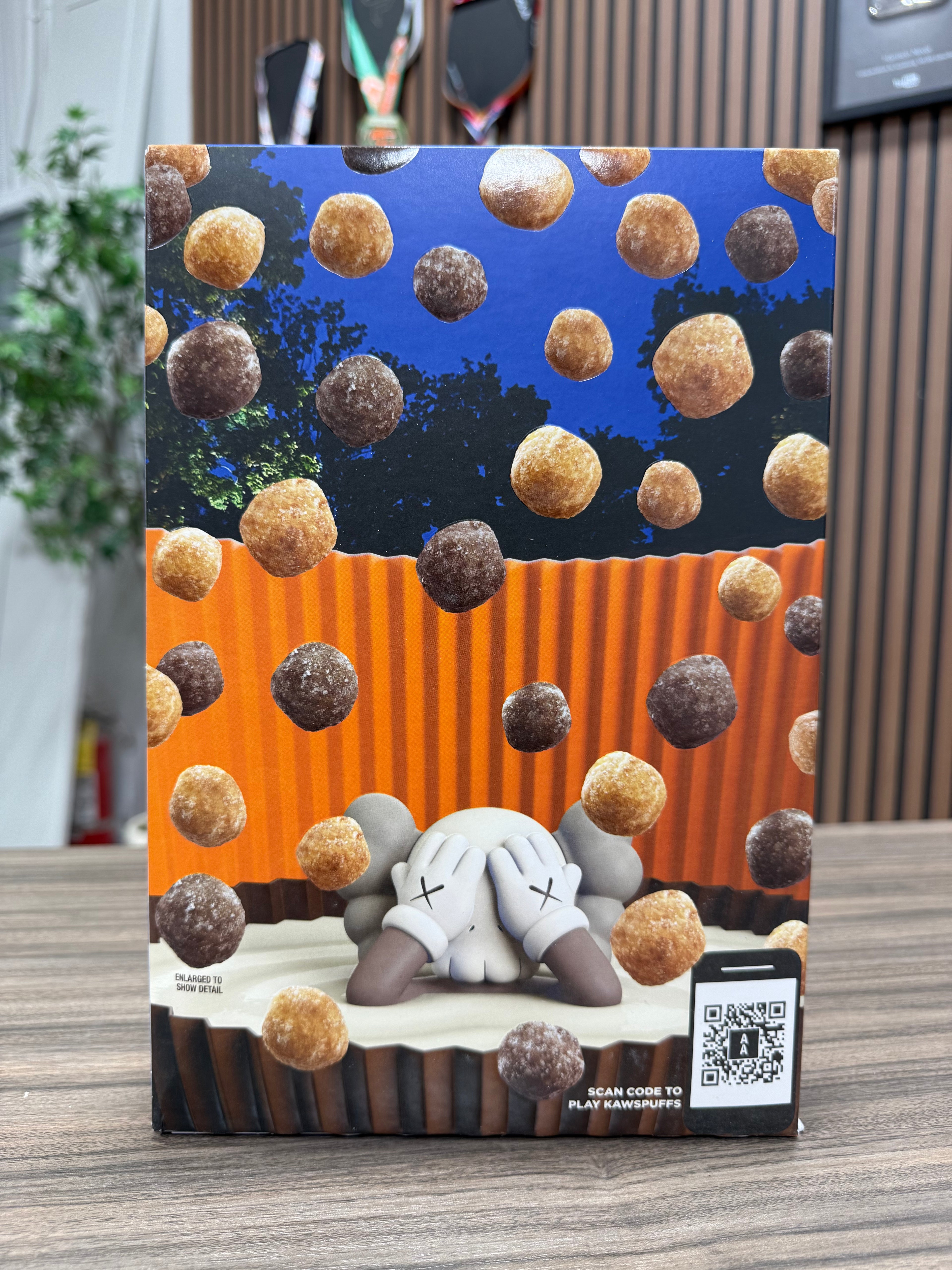 Reese's x Kaws Cereal
