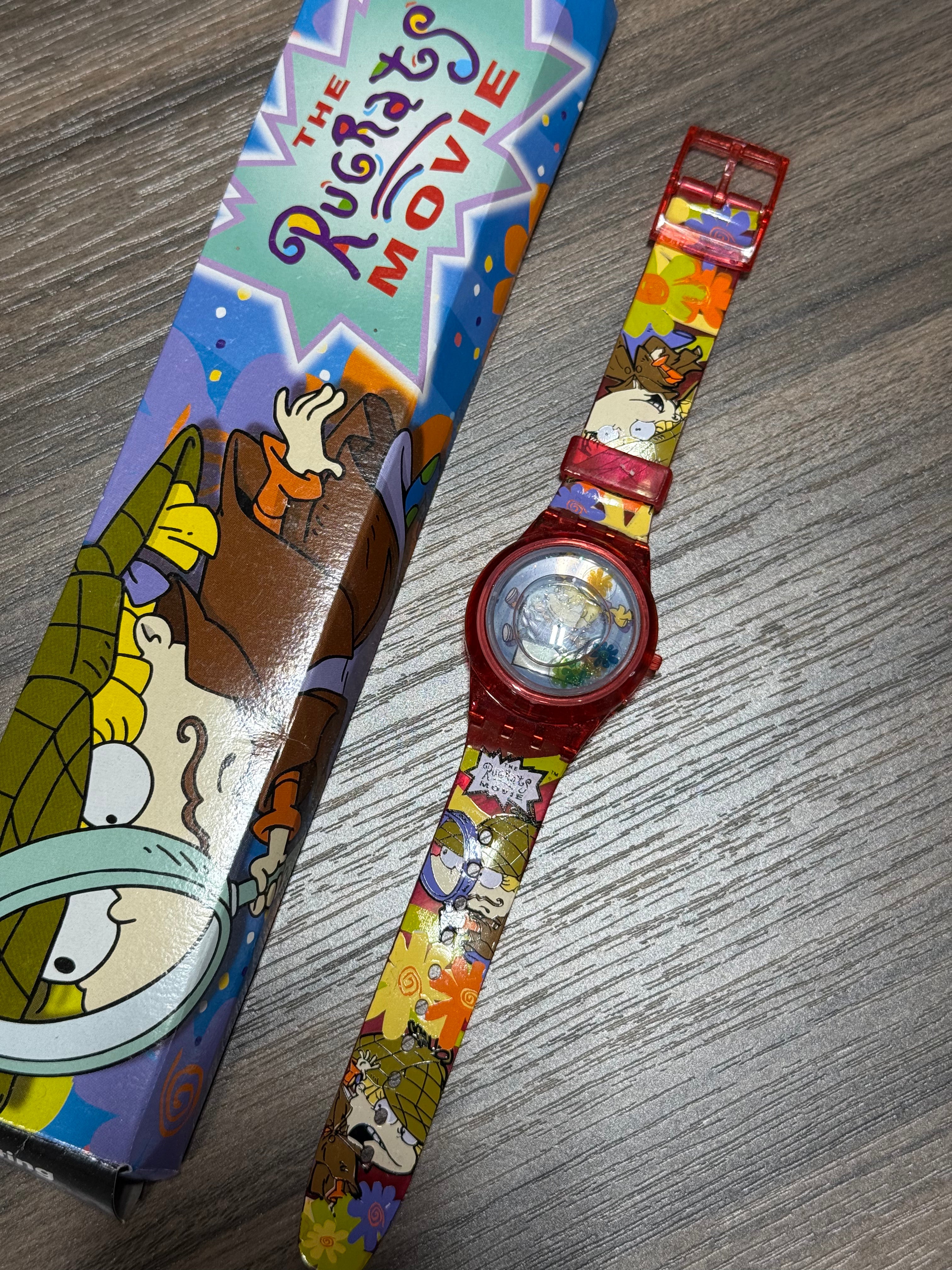 Vintage Rugrats Movie Angelica Watch