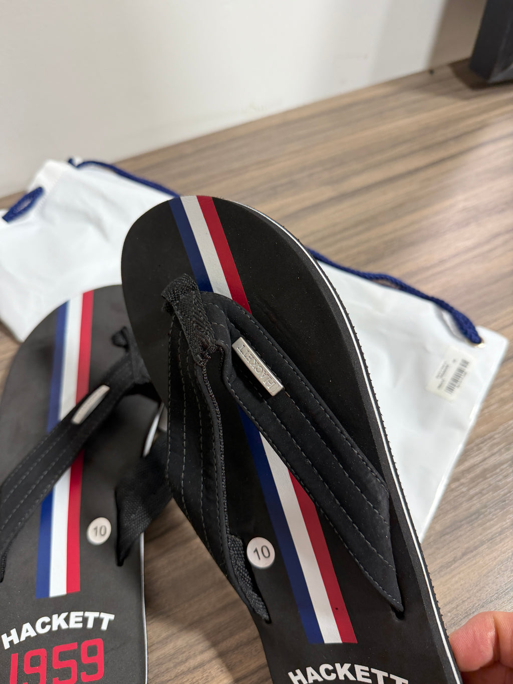 Hackett London 1959 Flip Flops