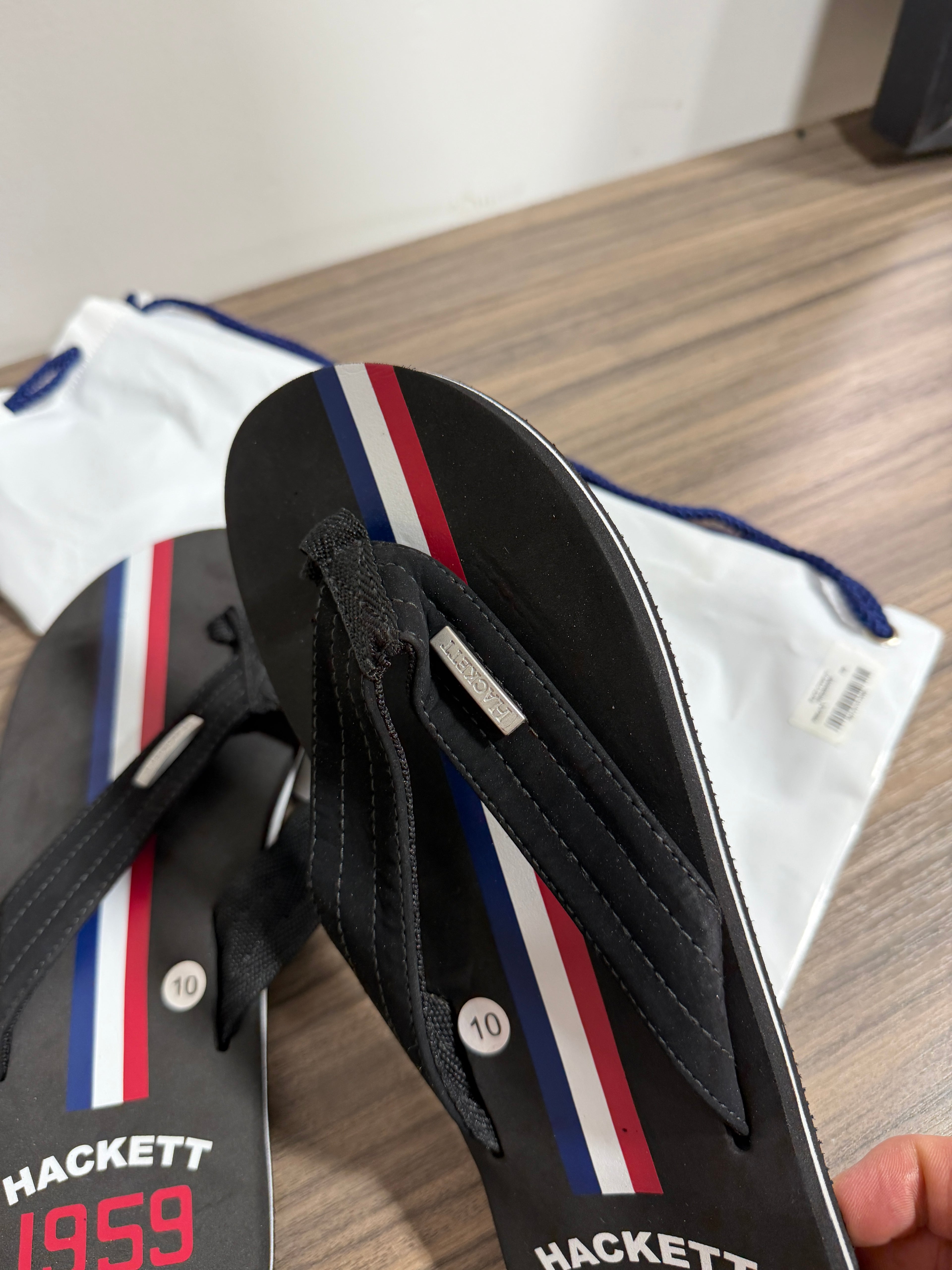 Hackett London 1959 Flip Flops