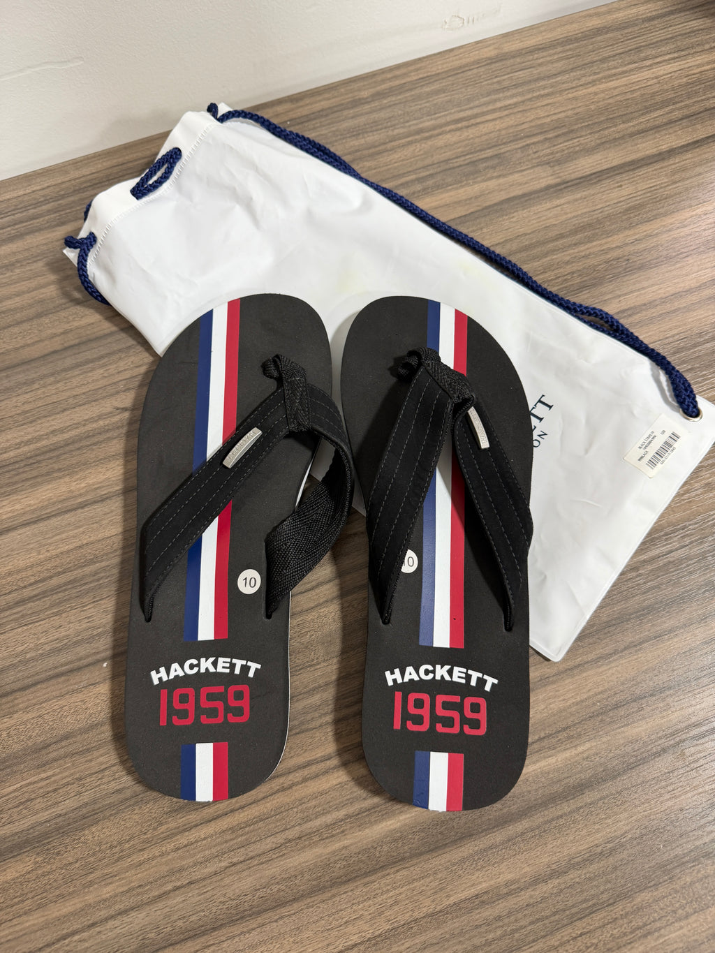 Hackett London 1959 Flip Flops