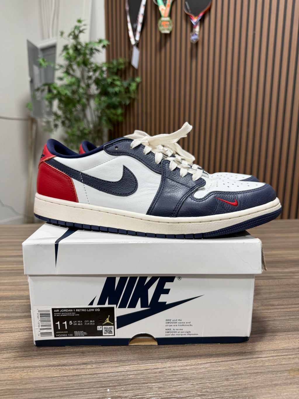 Jordan 1 Low Howard Sz 11.5