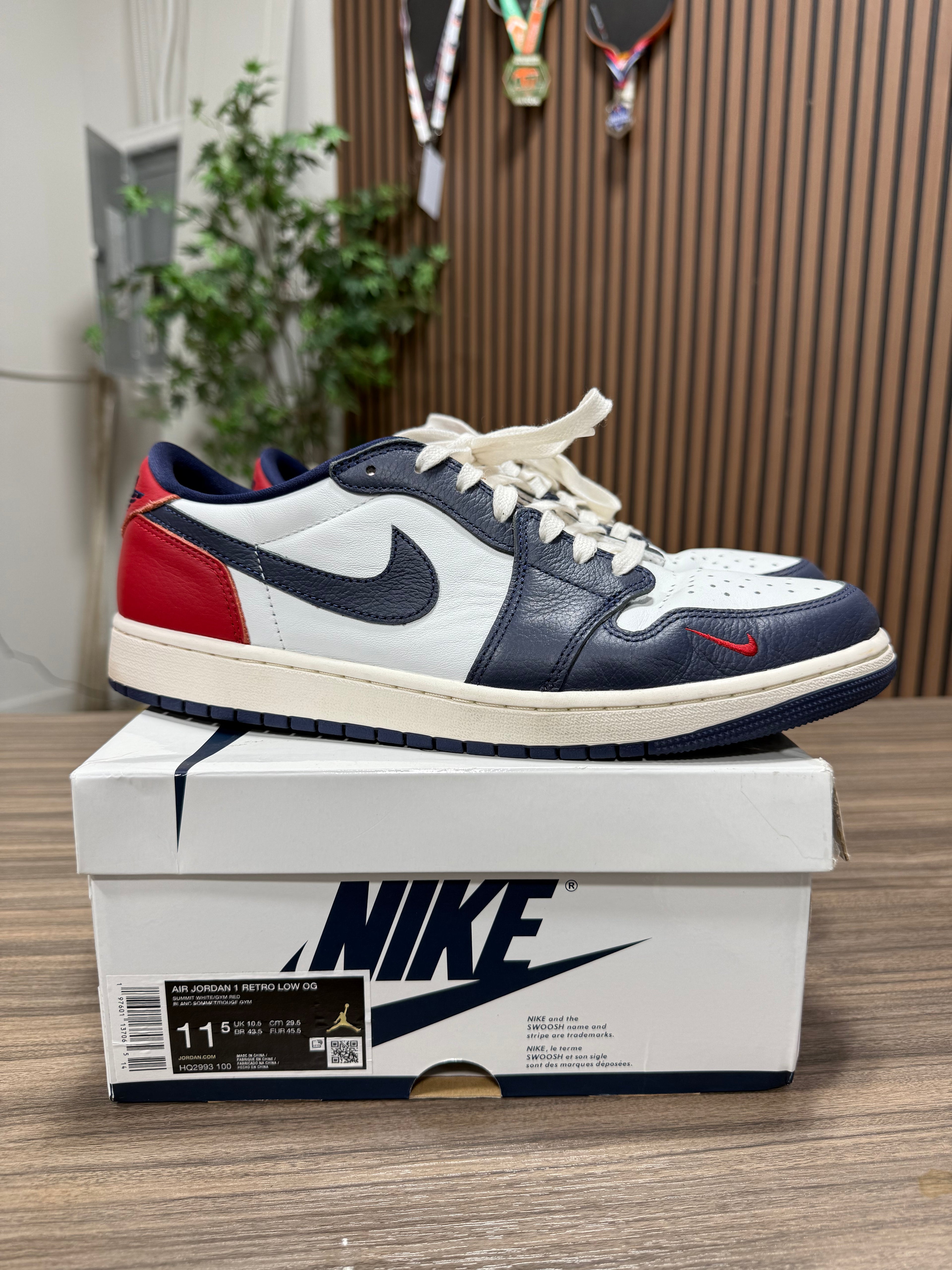 Jordan 1 Low Howard Sz 11.5