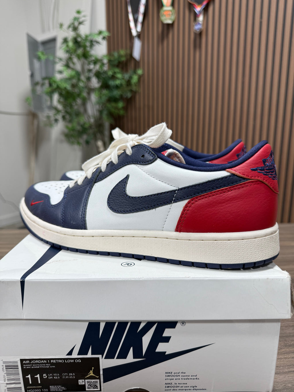 Jordan 1 Low Howard Sz 11.5
