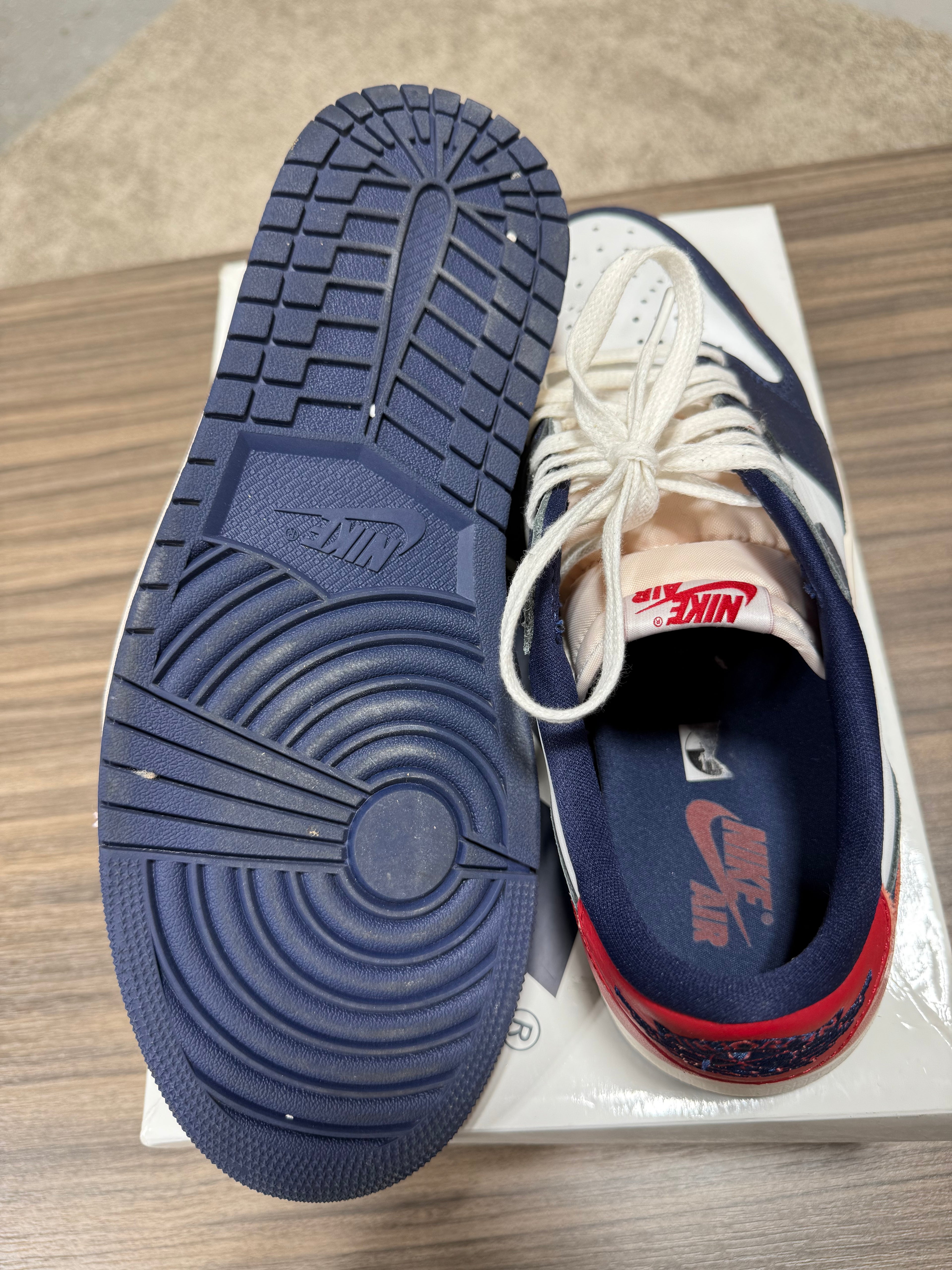 Jordan 1 Low Howard Sz 11.5
