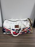 Hackett London Astron Martin Racing Union Jack duffel