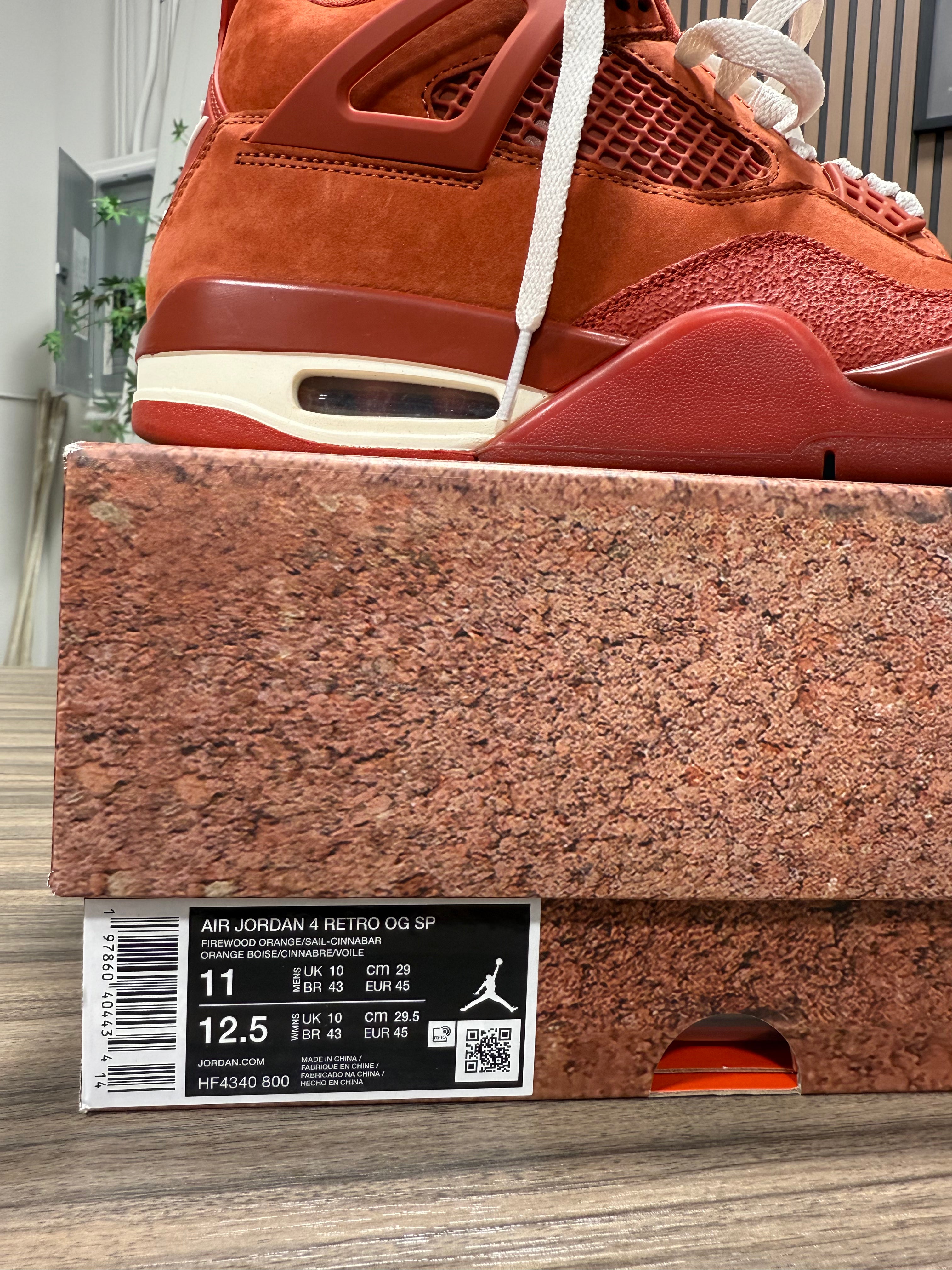 Jordan 4 Nigel Sylvester Brick By Brick Sz 11