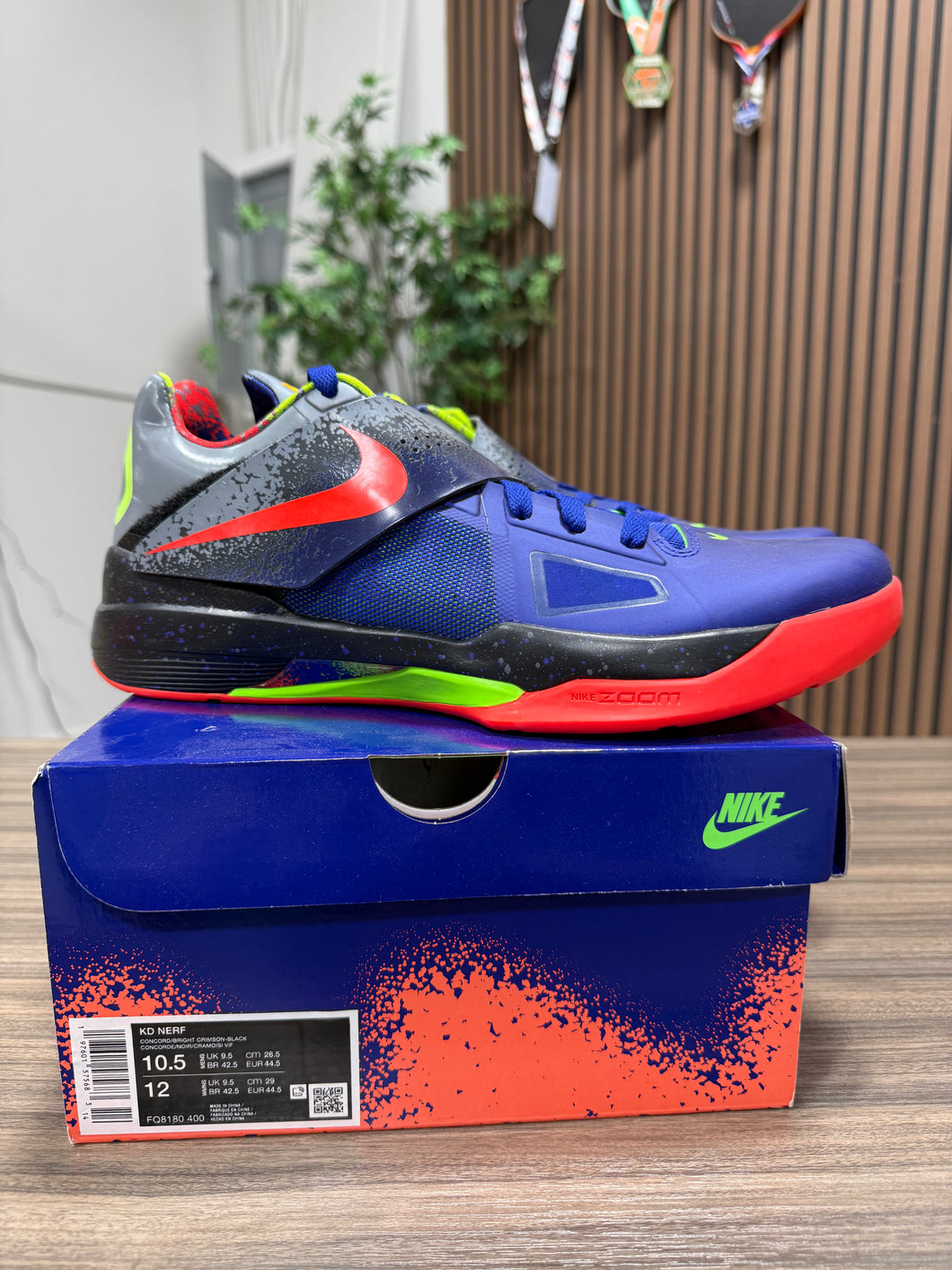 KD x Nerf Sz 10.5