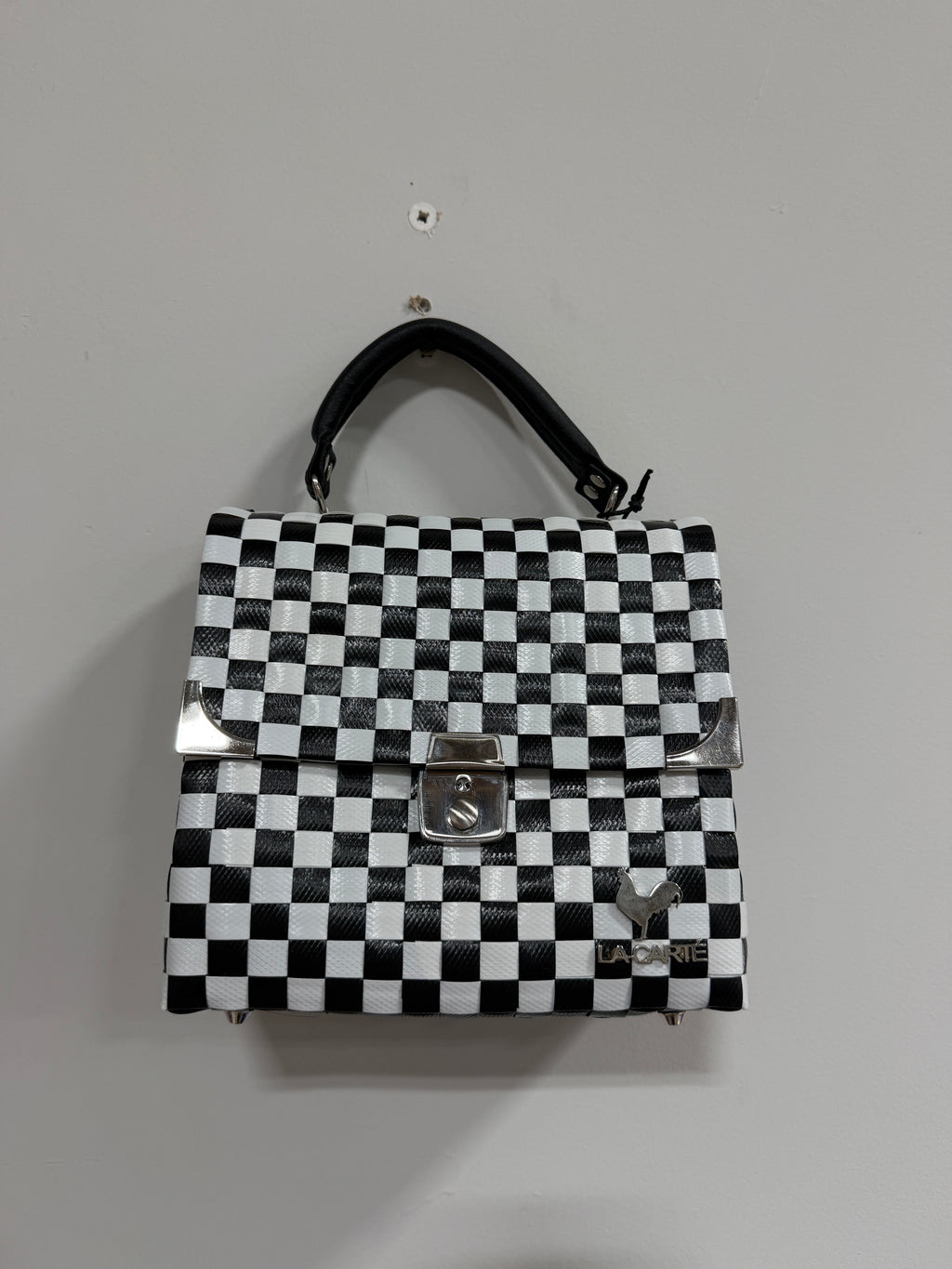 La Carte Checkered Bag