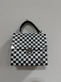 La Carte Checkered Bag