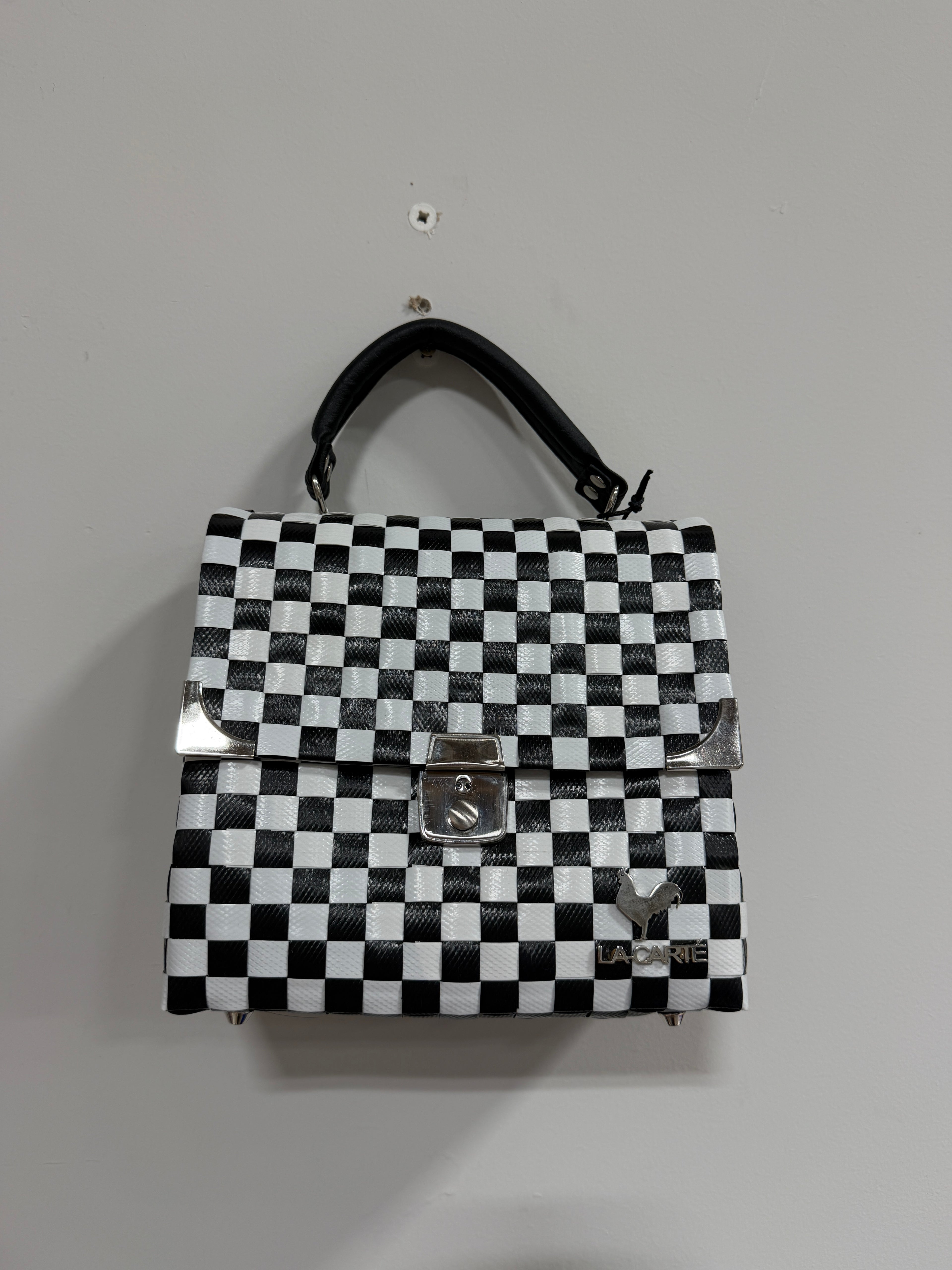 La Carte Checkered Bag