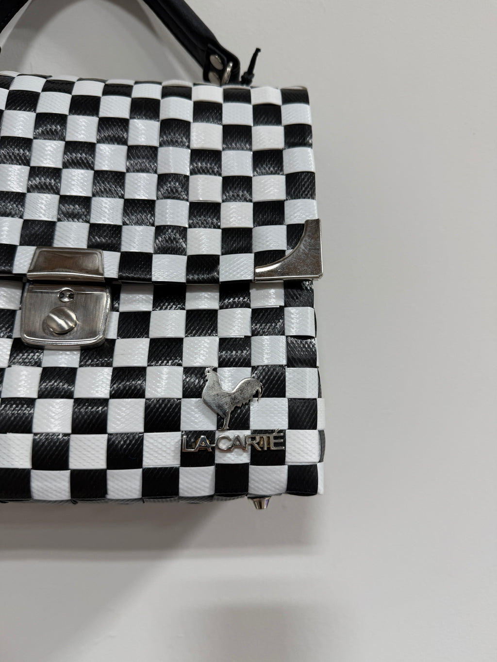 La Carte Checkered Bag