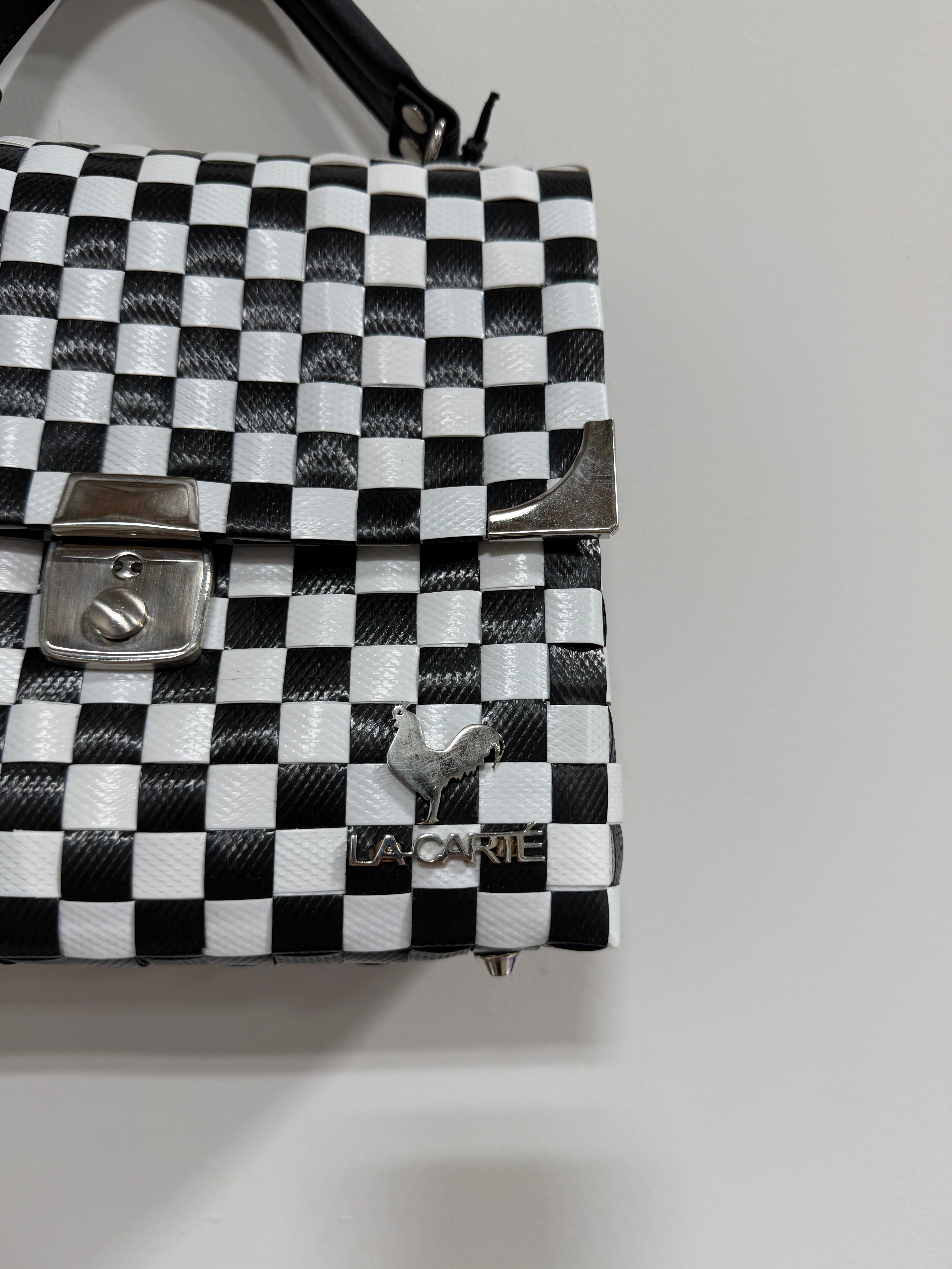 La Carte Checkered Bag