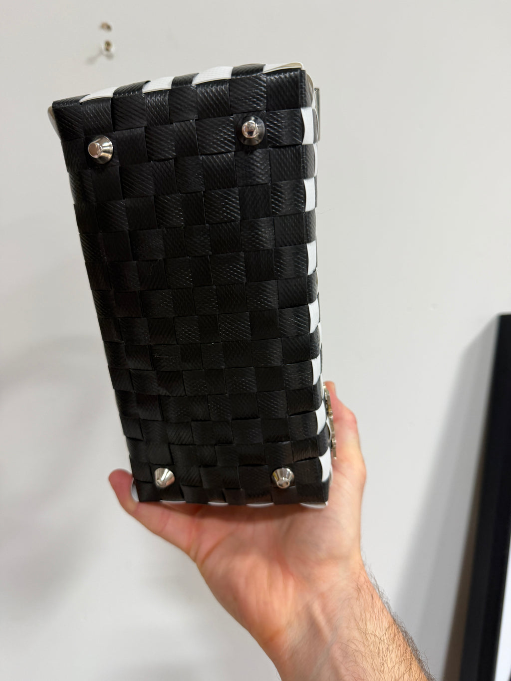La Carte Checkered Bag
