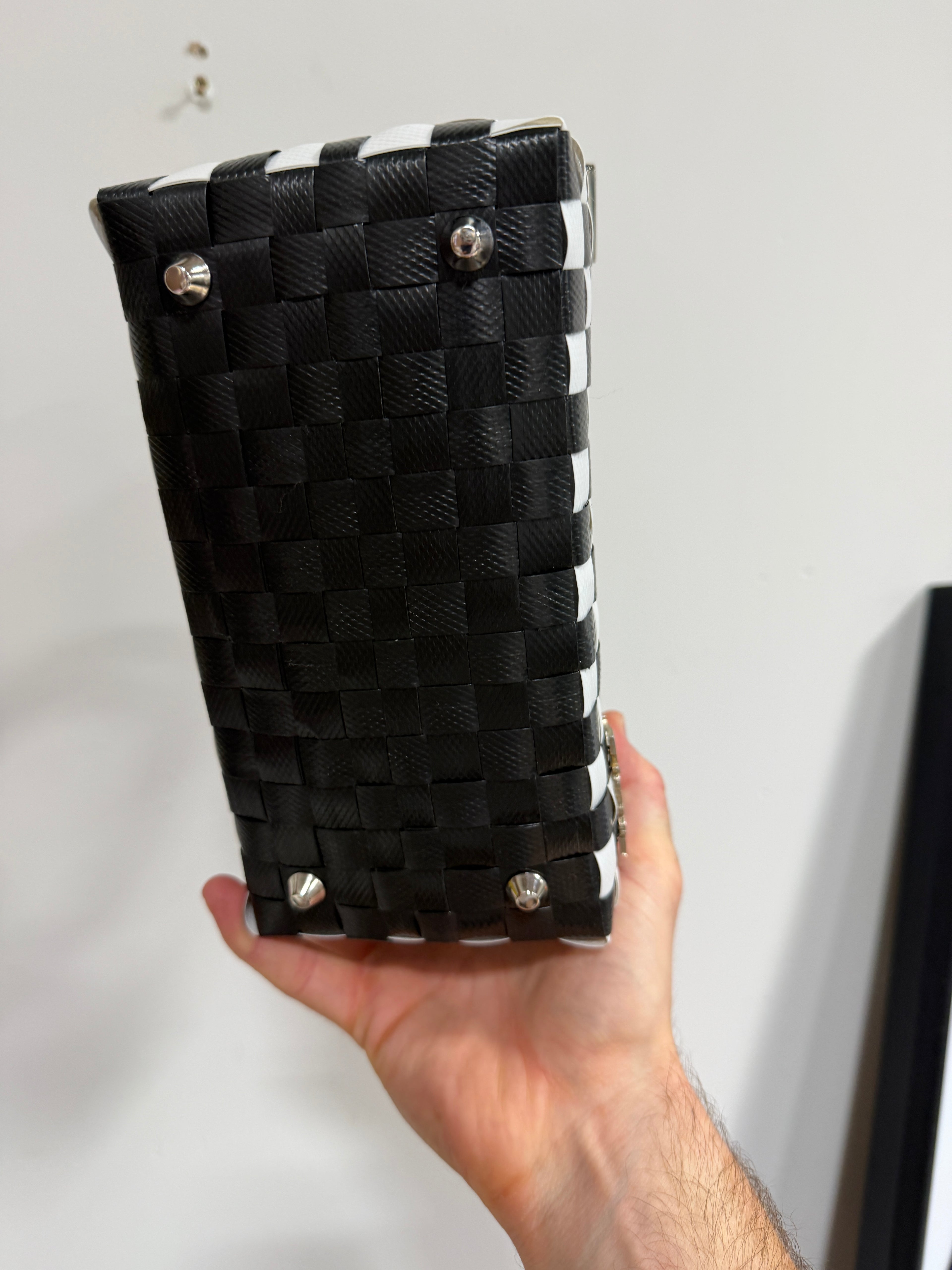 La Carte Checkered Bag