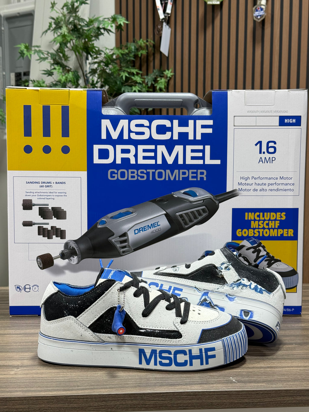 MSCHF Gobstomper x Dremel Sz 11
