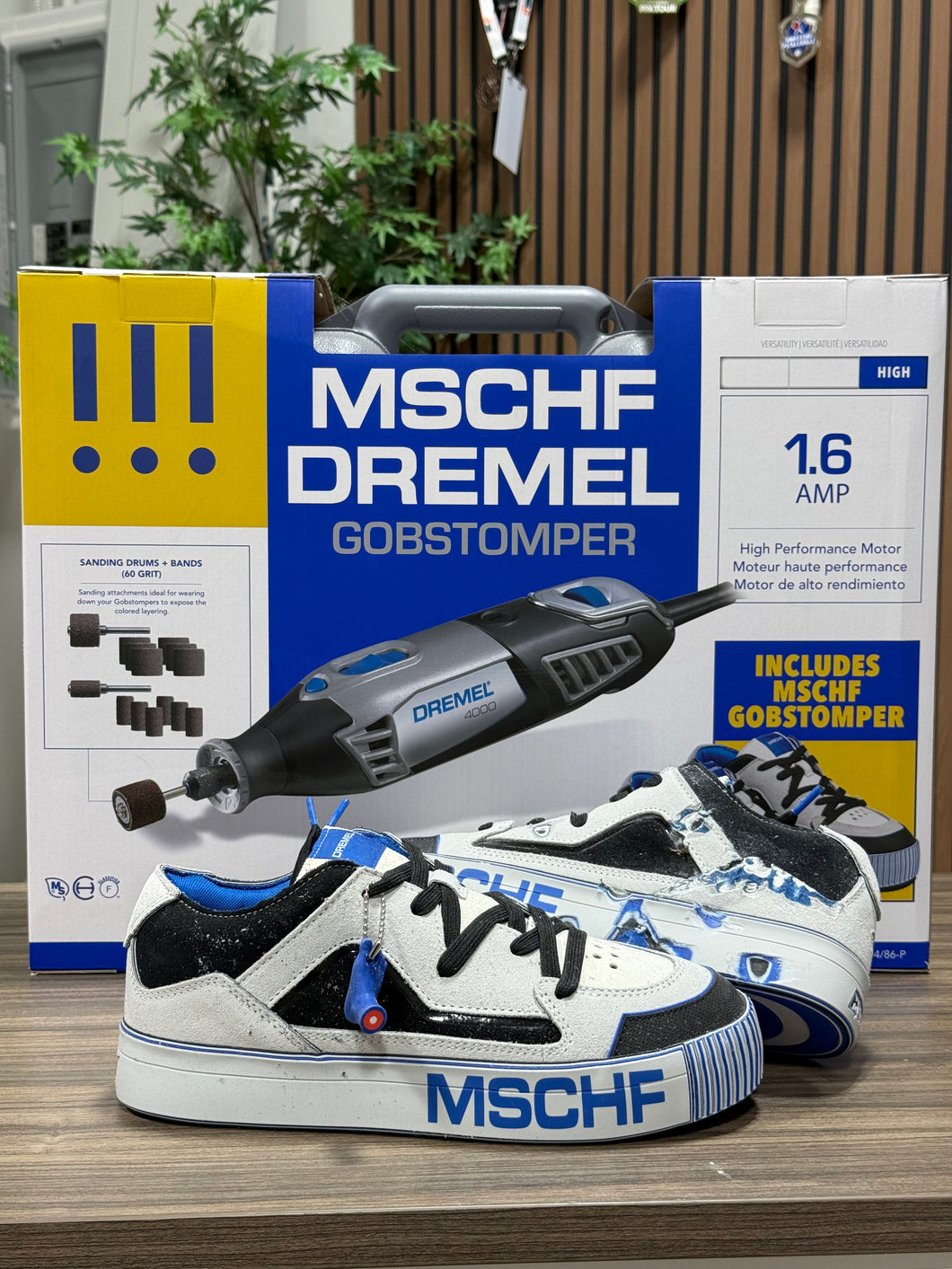 MSCHF Gobstomper x Dremel Sz 11