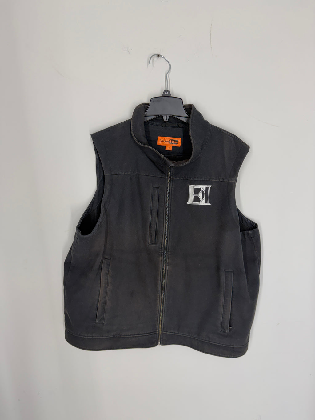 CornerStone canvas work vest men's sz 3XL