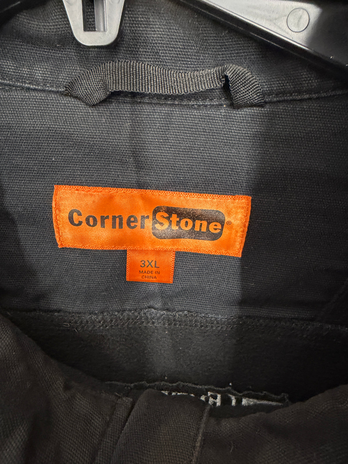 CornerStone canvas work vest men's sz 3XL