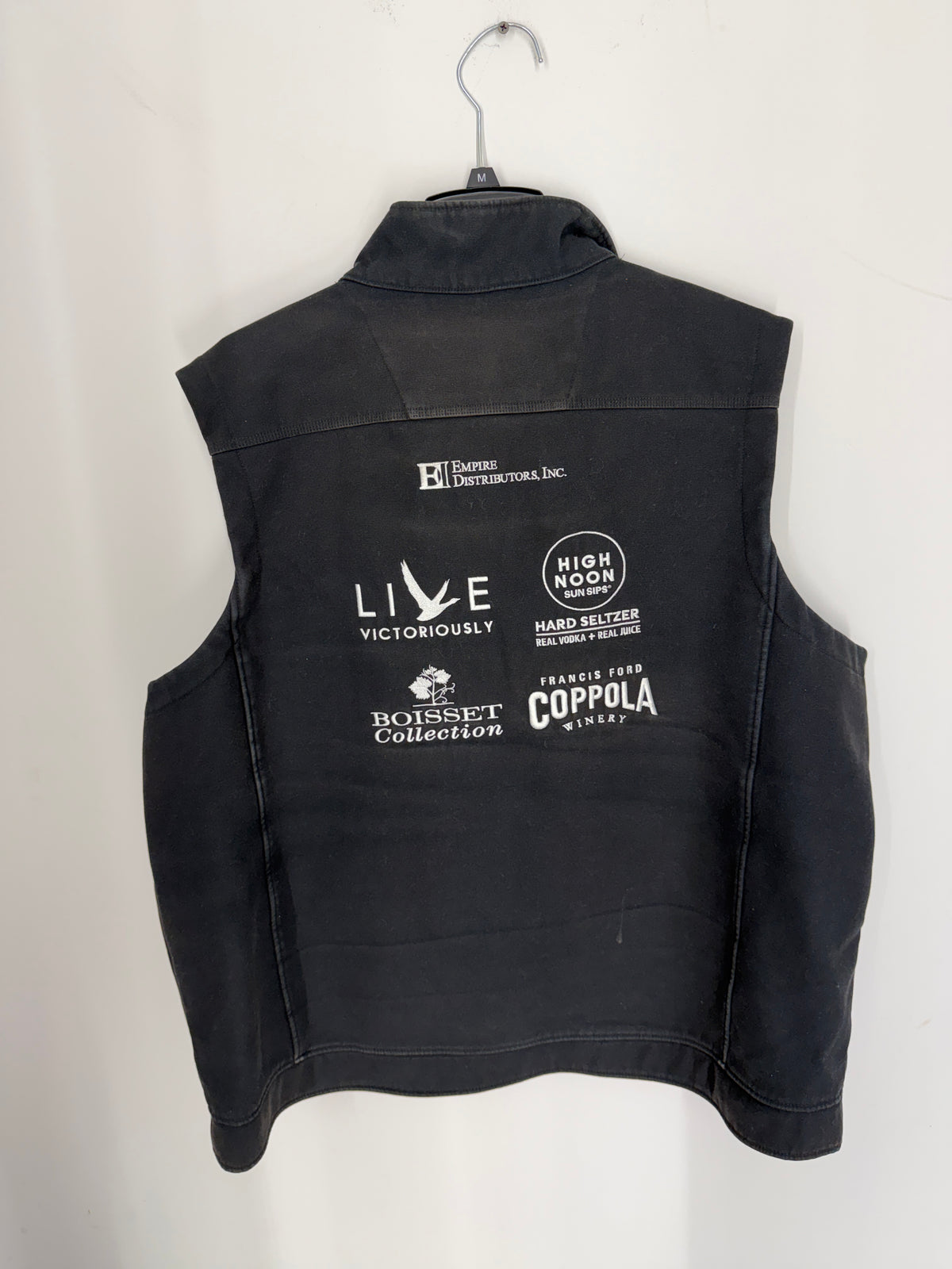CornerStone canvas work vest men's sz 3XL