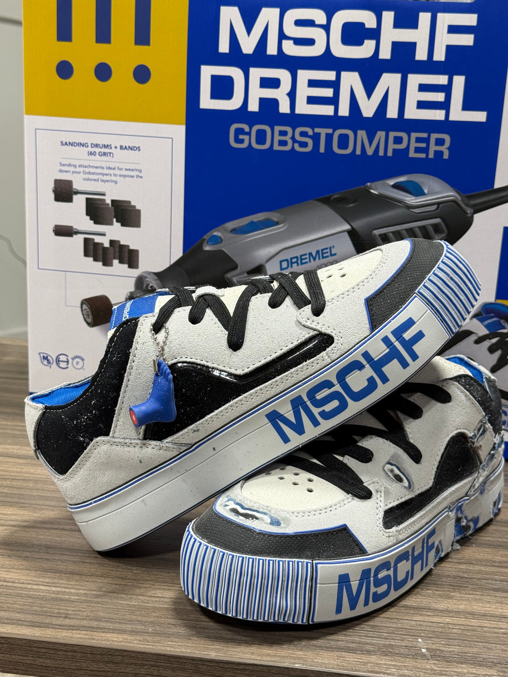 MSCHF Gobstomper x Dremel Sz 11