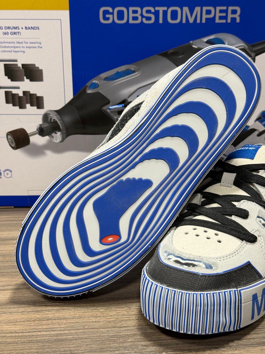 MSCHF Gobstomper x Dremel Sz 11