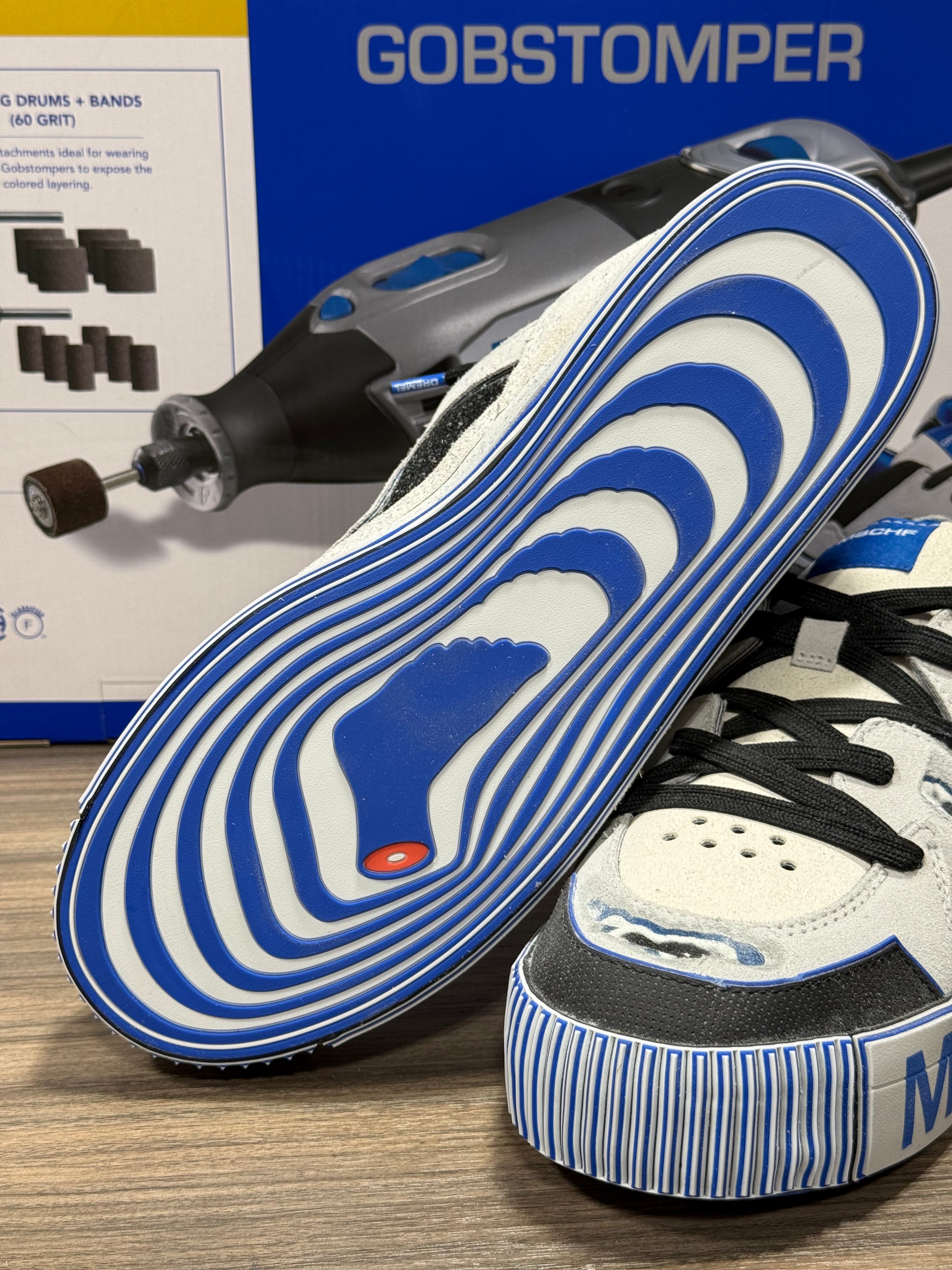 MSCHF Gobstomper x Dremel Sz 11