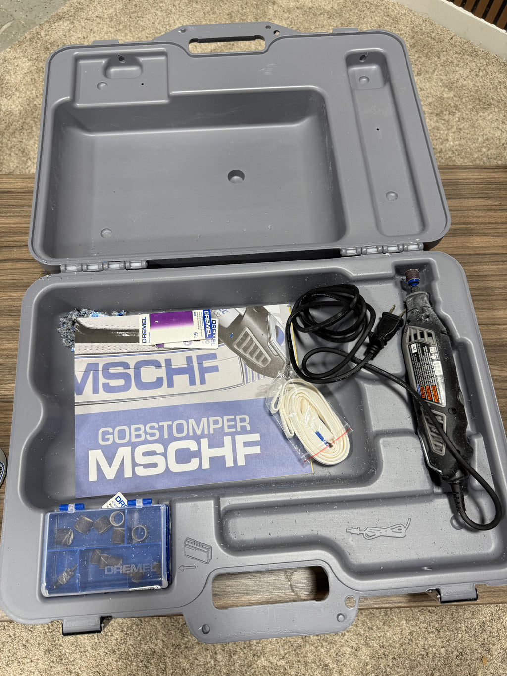 MSCHF Gobstomper x Dremel Sz 11