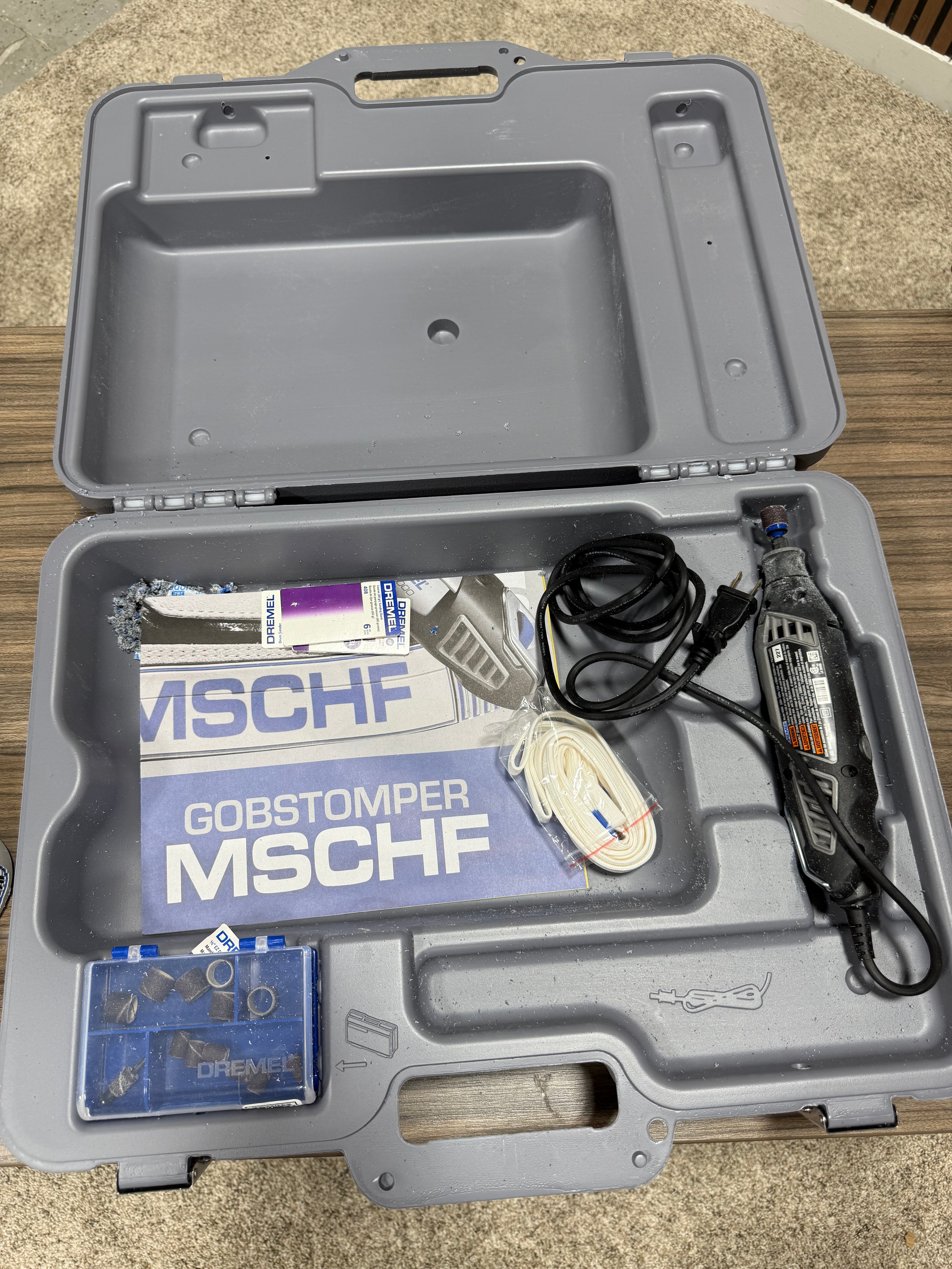 MSCHF Gobstomper x Dremel Sz 11