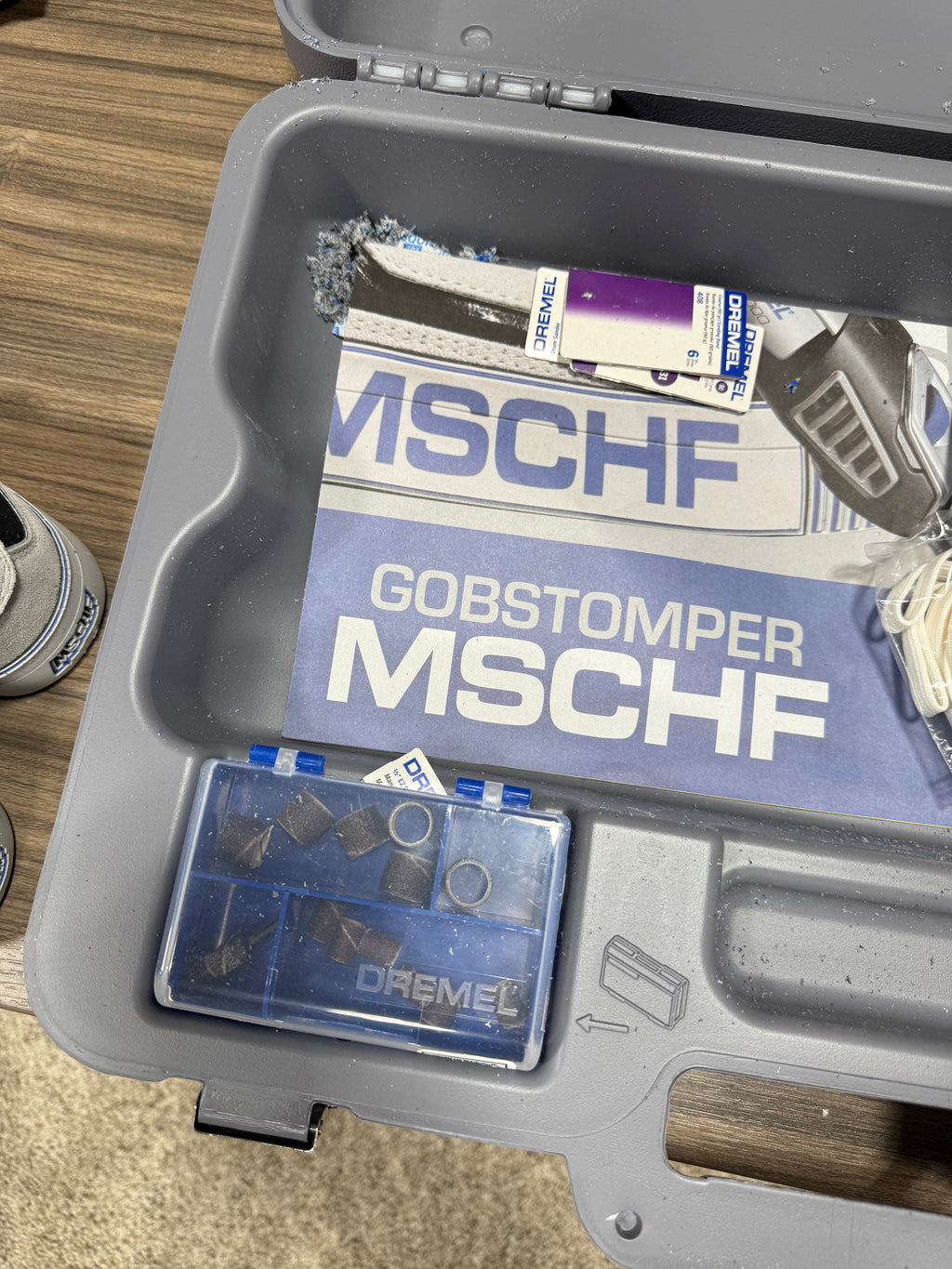 MSCHF Gobstomper x Dremel Sz 11