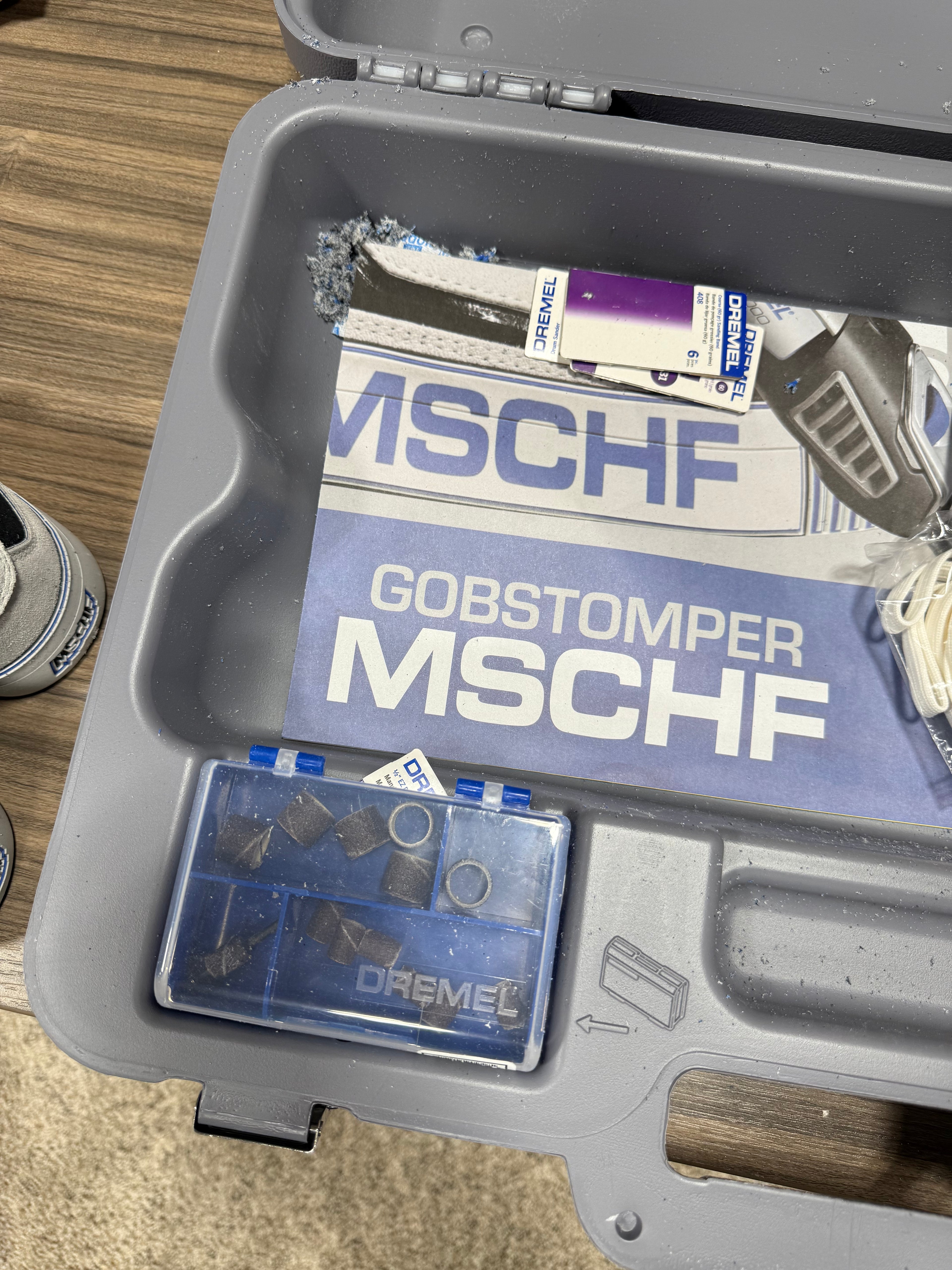 MSCHF Gobstomper x Dremel Sz 11