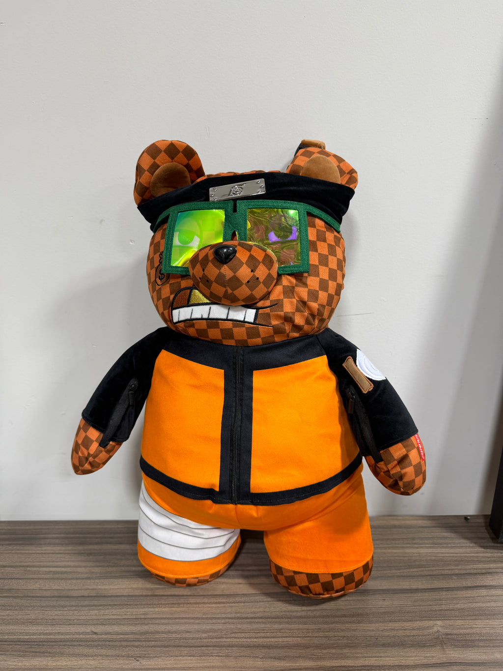 Sprayground Naruto Moneybear Limited Edition Backpack