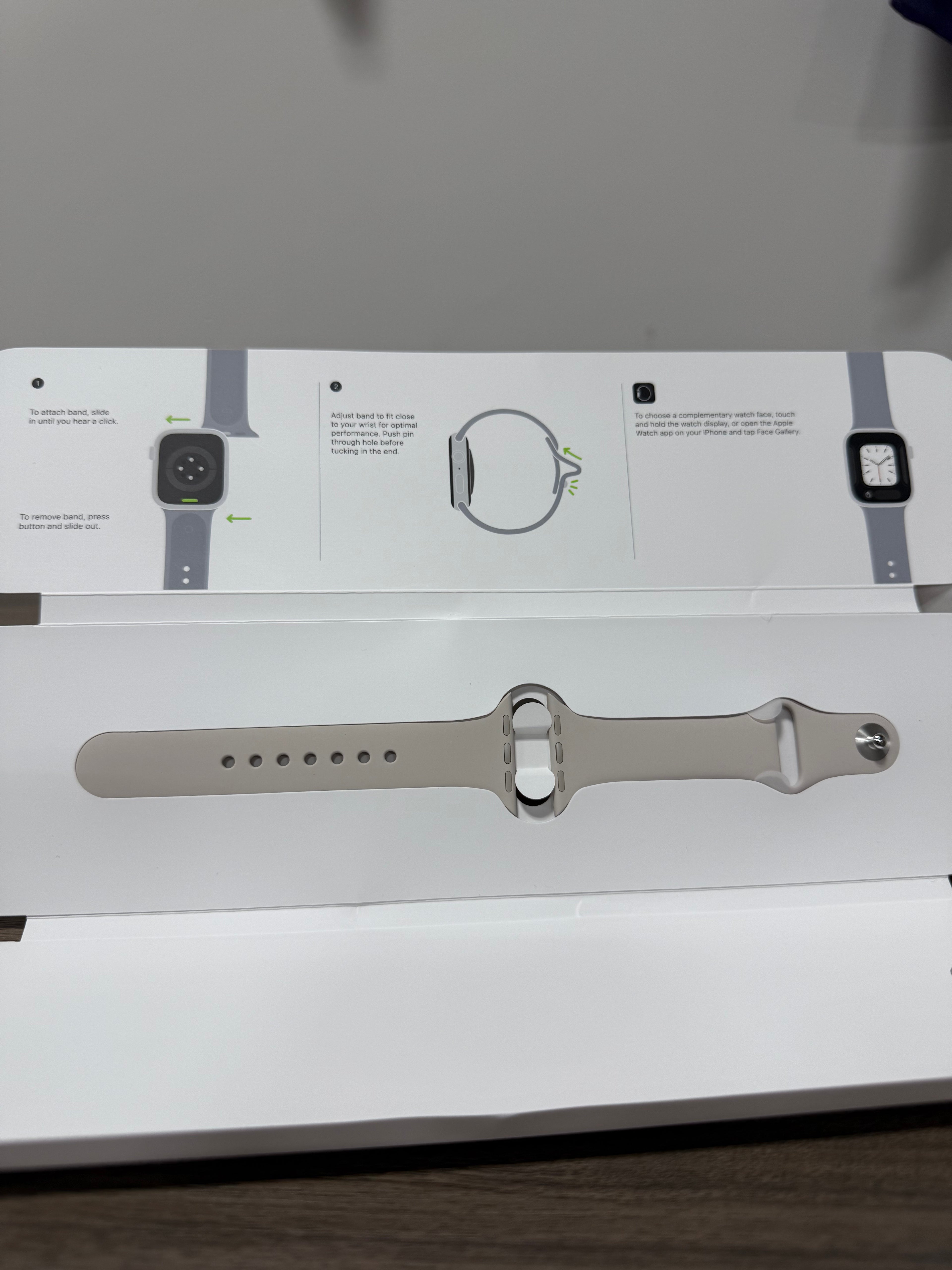 Apple Watch Band Tan