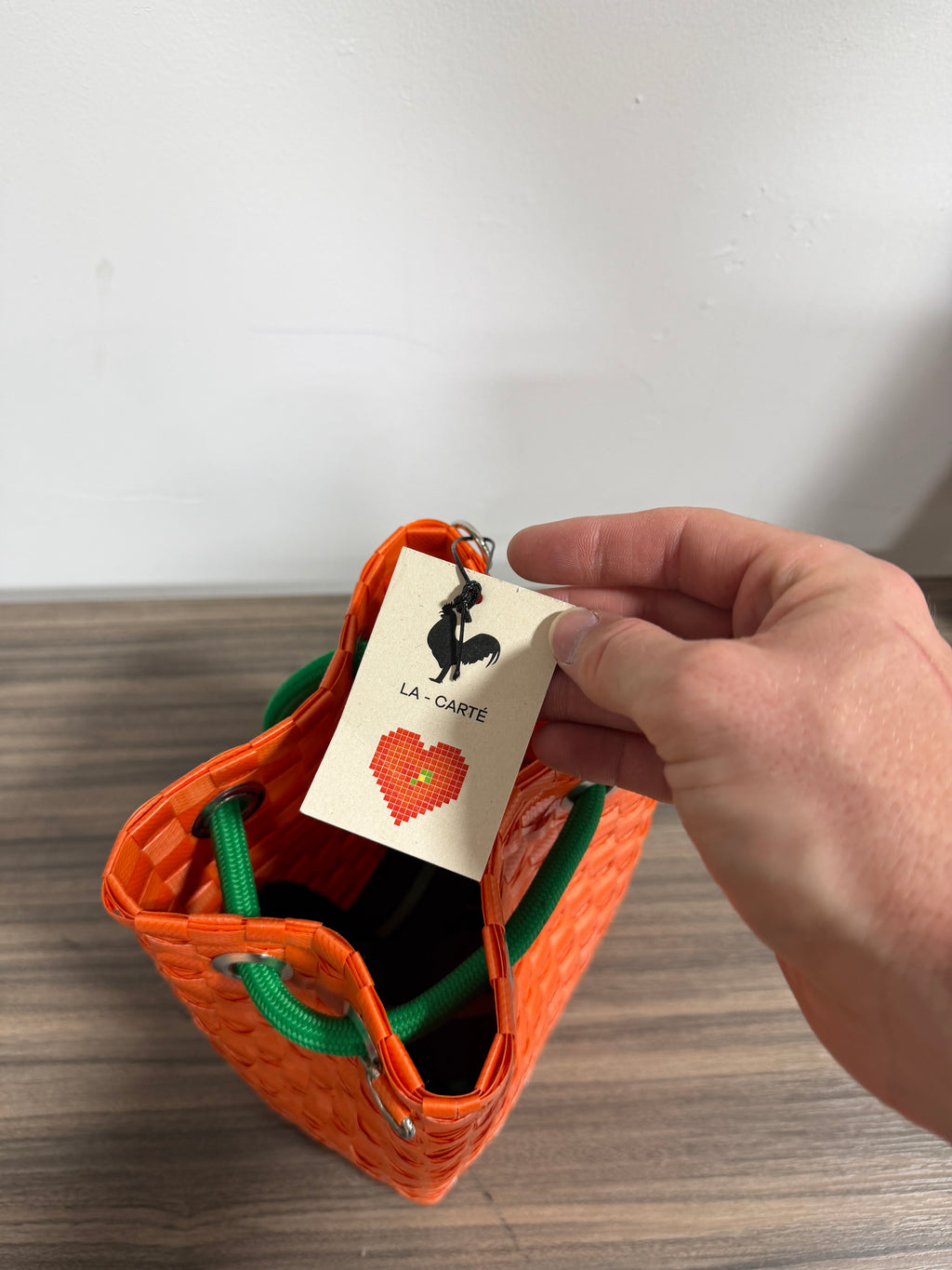 La Carte Orange bag with strap